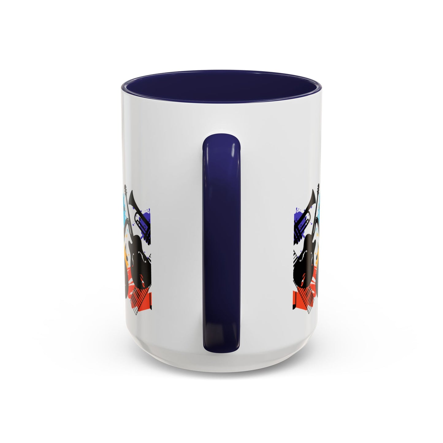 Music - Accent Coffee Mug (11, 15oz) - 11265