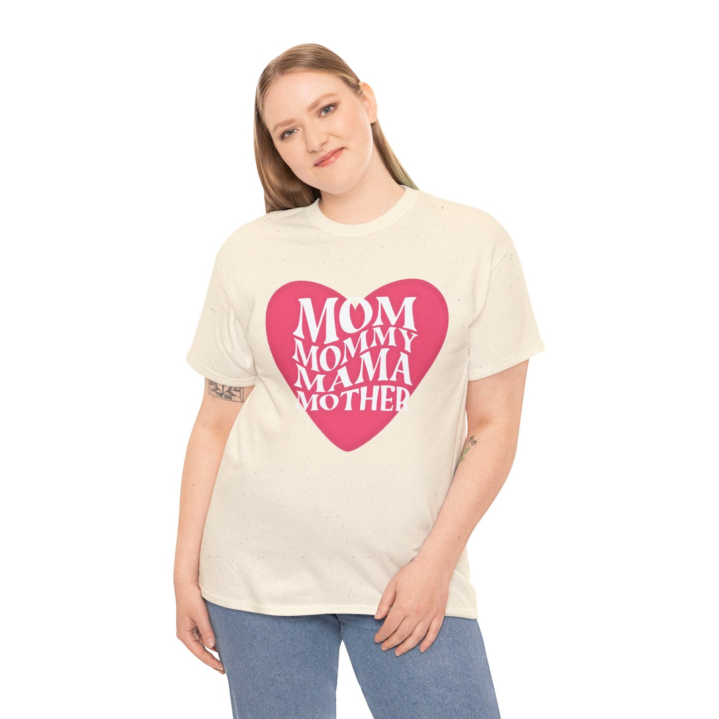 Mom Mama Heart Shirt – Cute Mother’s Day Gift Tee - 14875