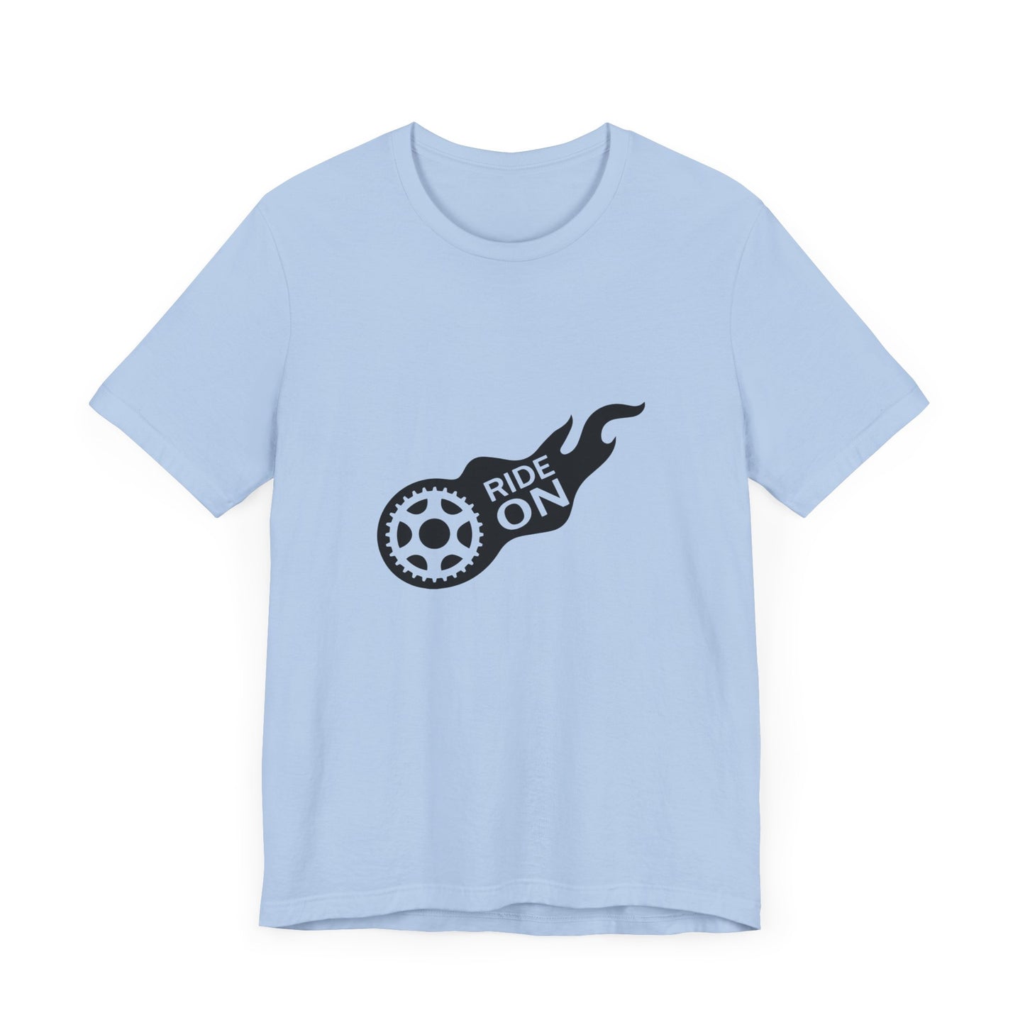 Bicycle: Ride On - Unisex Jersey Short Sleeve Tee