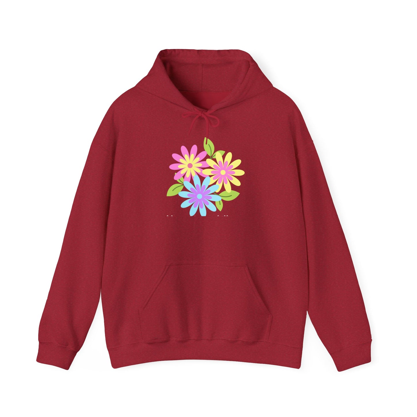 Bright Flower Unisex Heavy Blend™ Hooded Sweatshirt