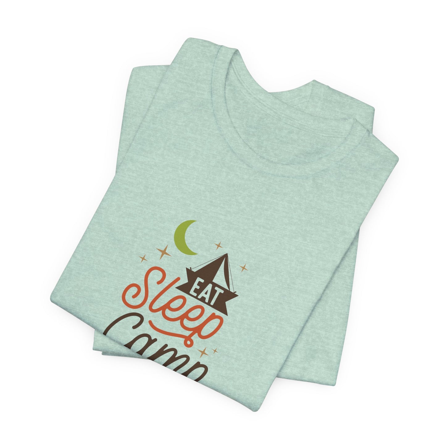 Eat Sleep Camp - Unisex Jersey Short Sleeve Tee - 10568