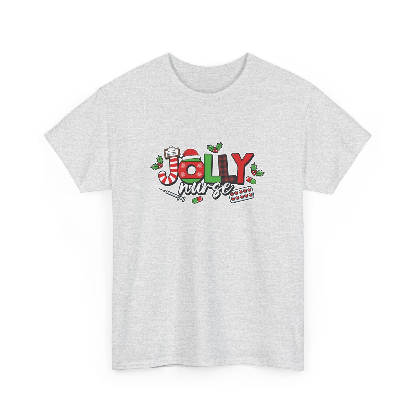 Jolly Nurse - Unisex Heavy Cotton Tee - 10350