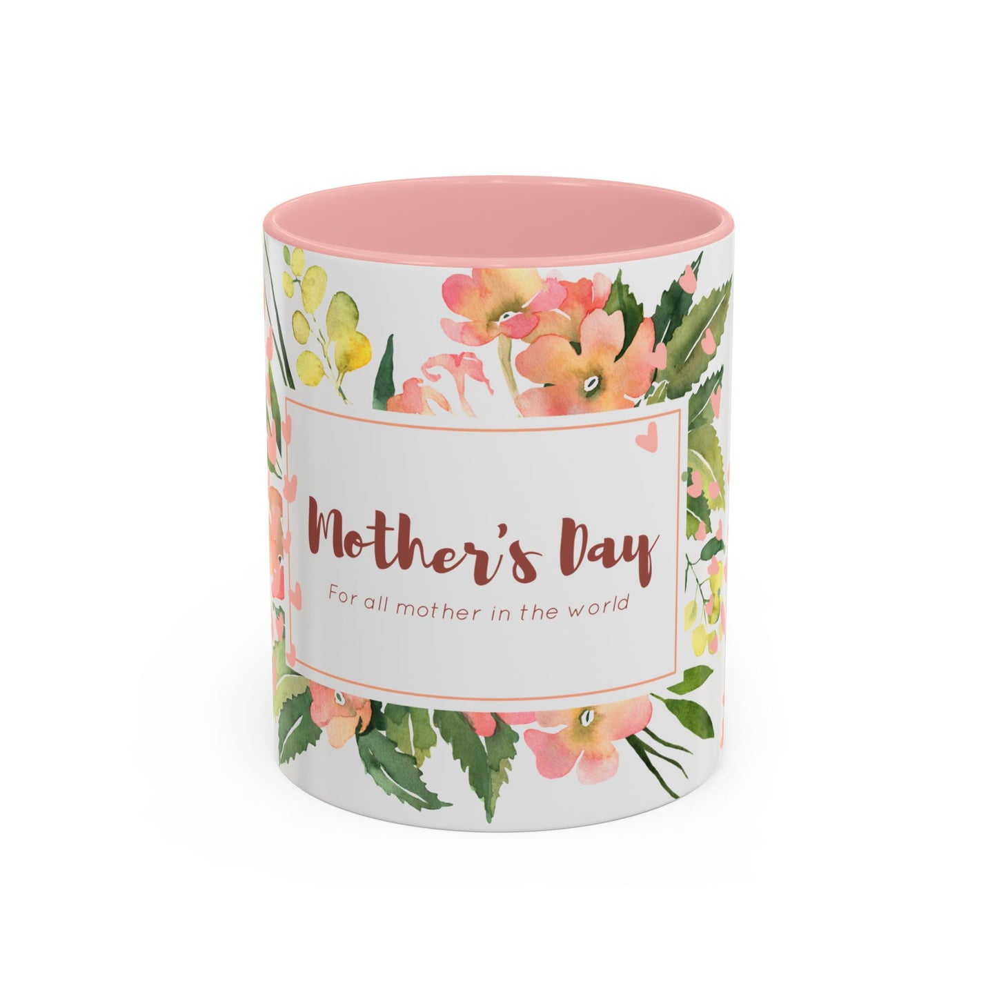 Mother's Day Accent Coffee Mug - Perfect Gift for Moms - 11918