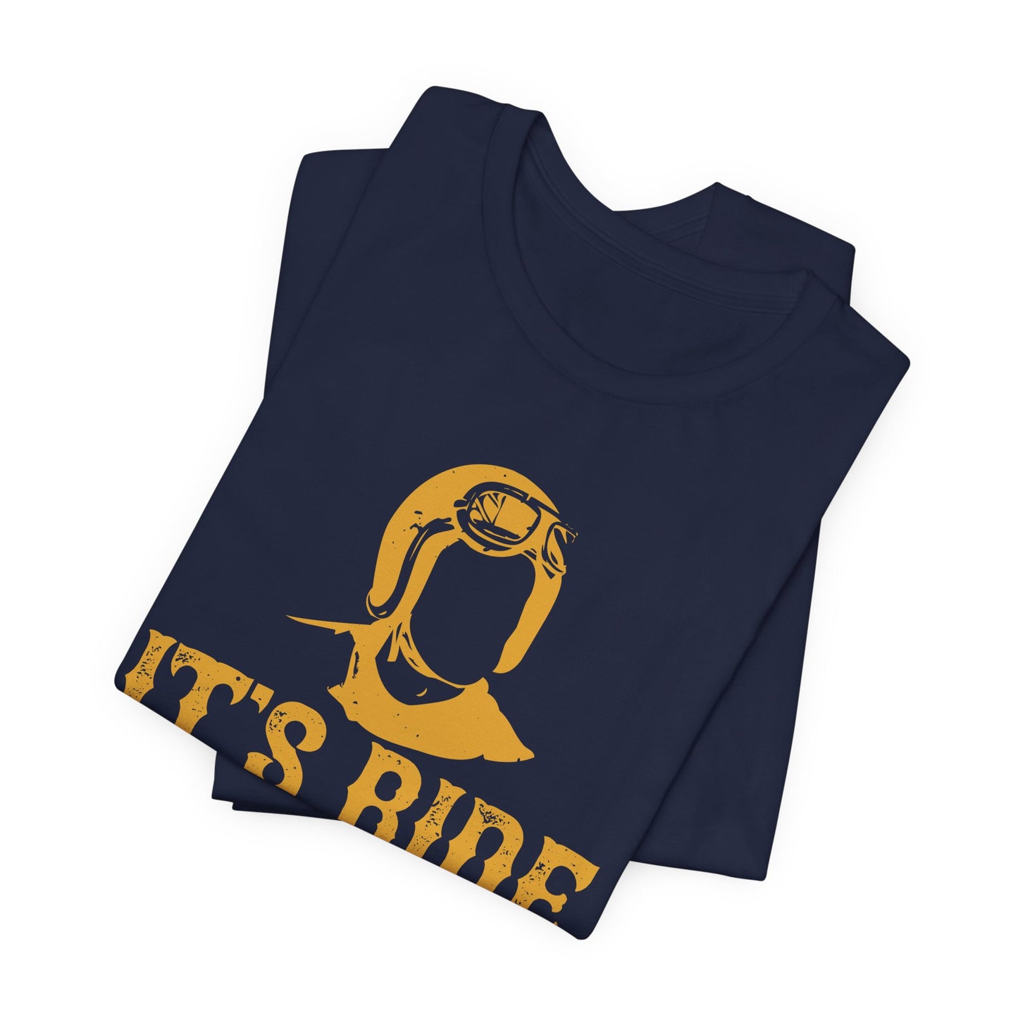 It’s Ride O’Clock Somewhere - Unisex Jersey Short Sleeve Tee - 13755