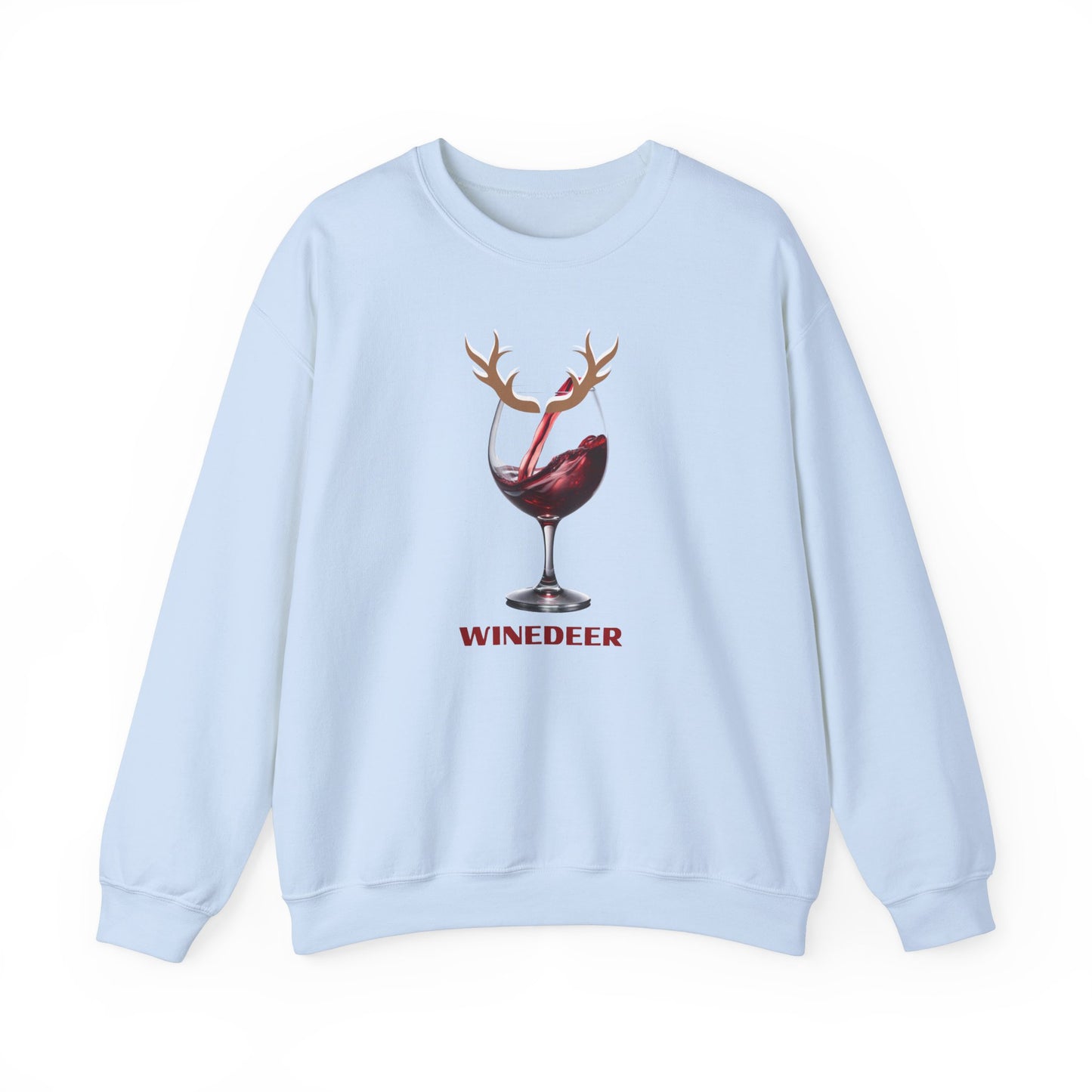 Winedeer - Unisex Heavy Blend™ Crewneck Sweatshirt