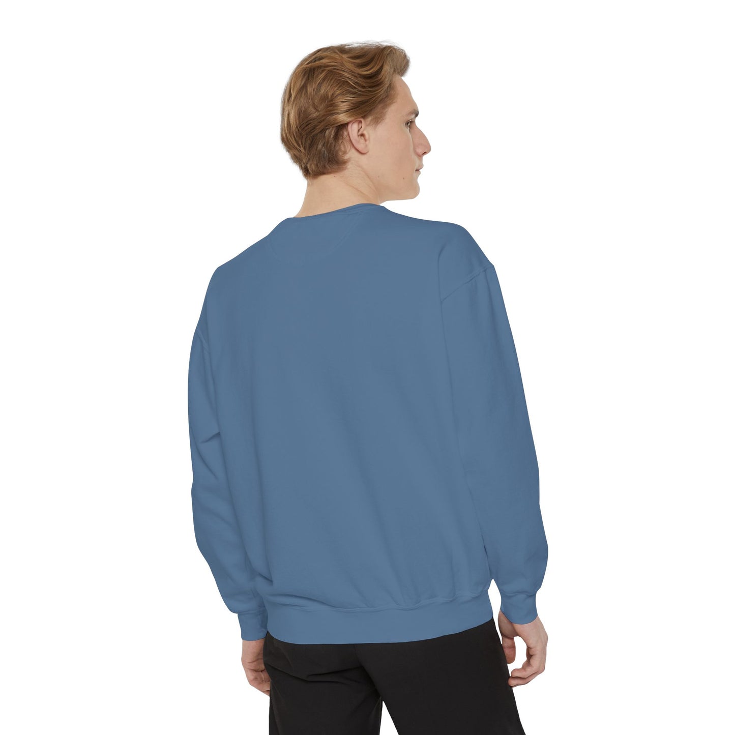 Life Happens, Coffee Helps - Unisex Garment-Dyed Sweatshirt - 11322