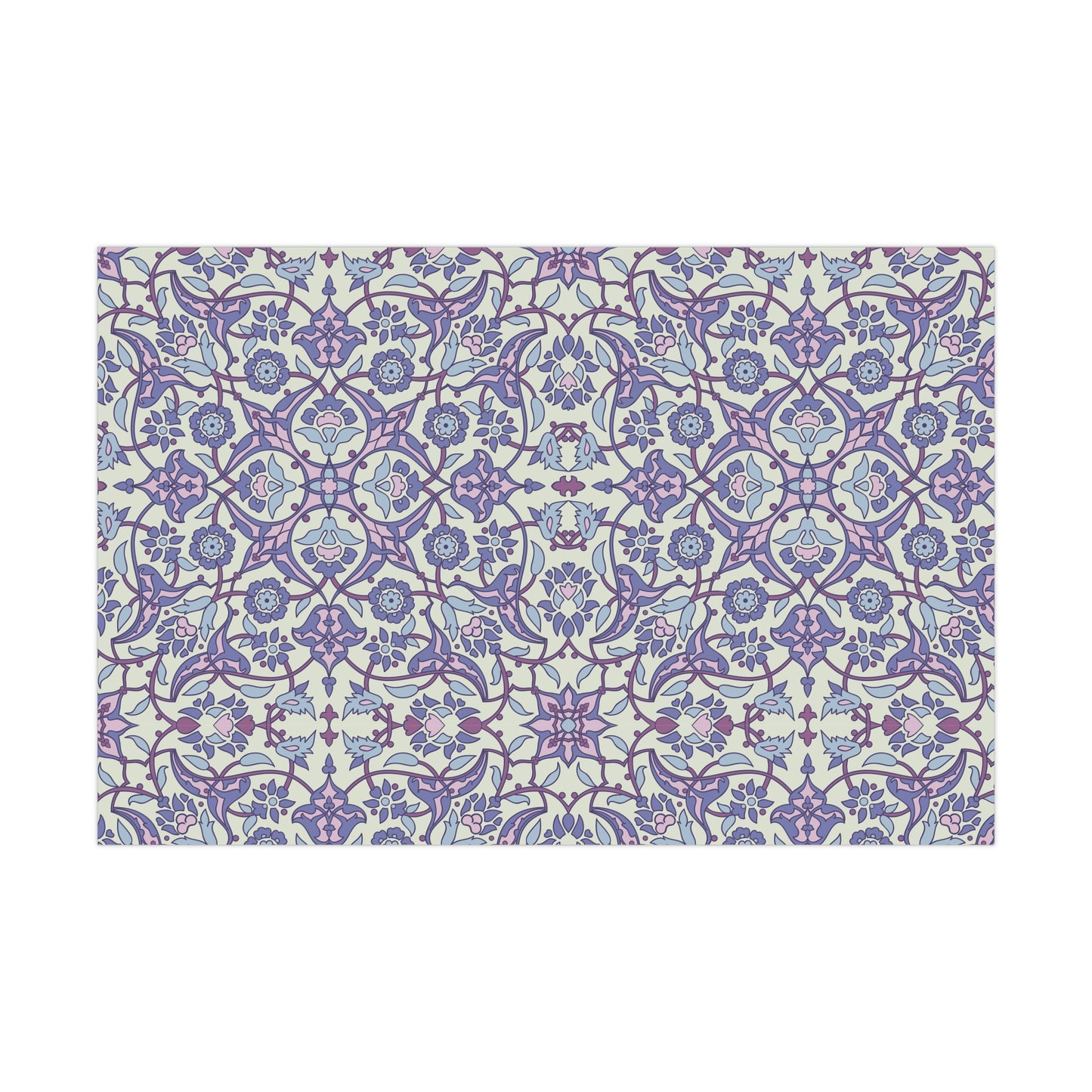 Purple Vintage Pattern - Gift Wrap Papers - 10338