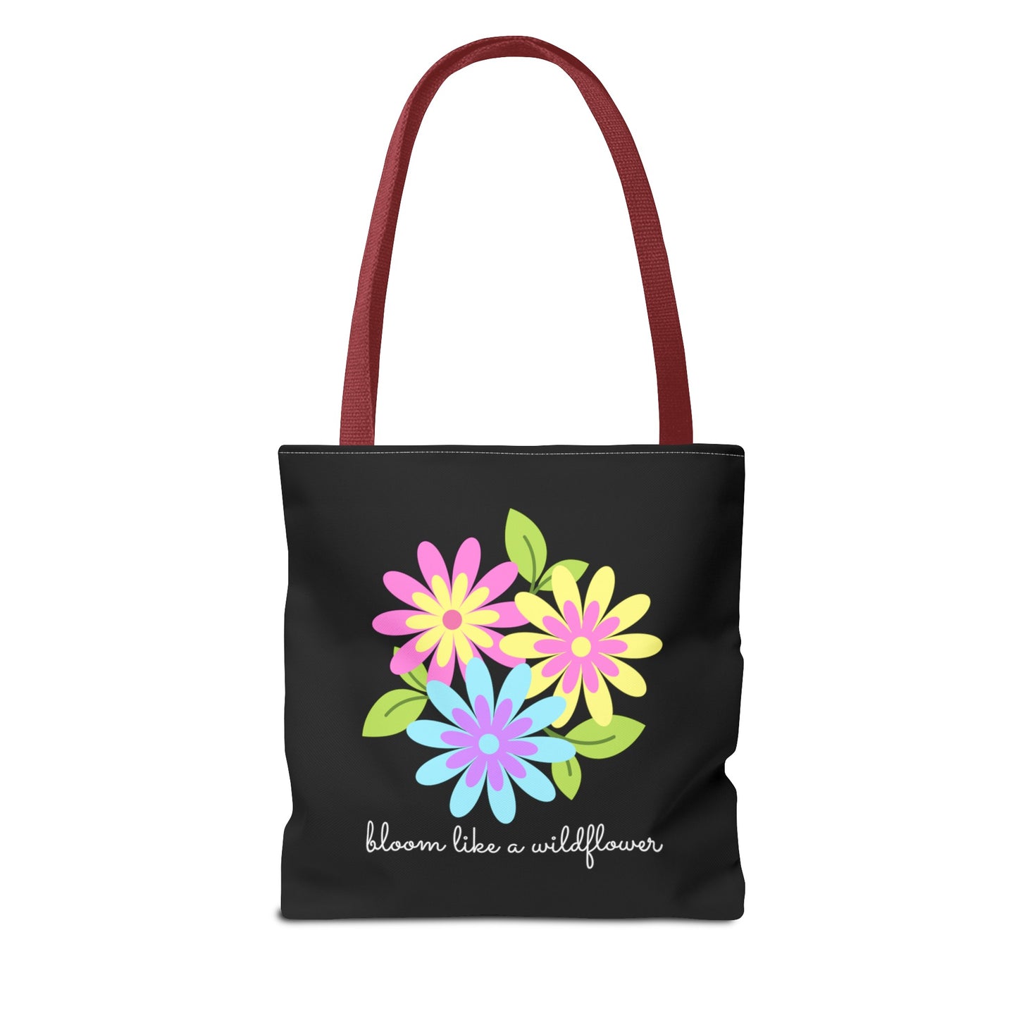 Bright Flower Tote Bag (AOP)