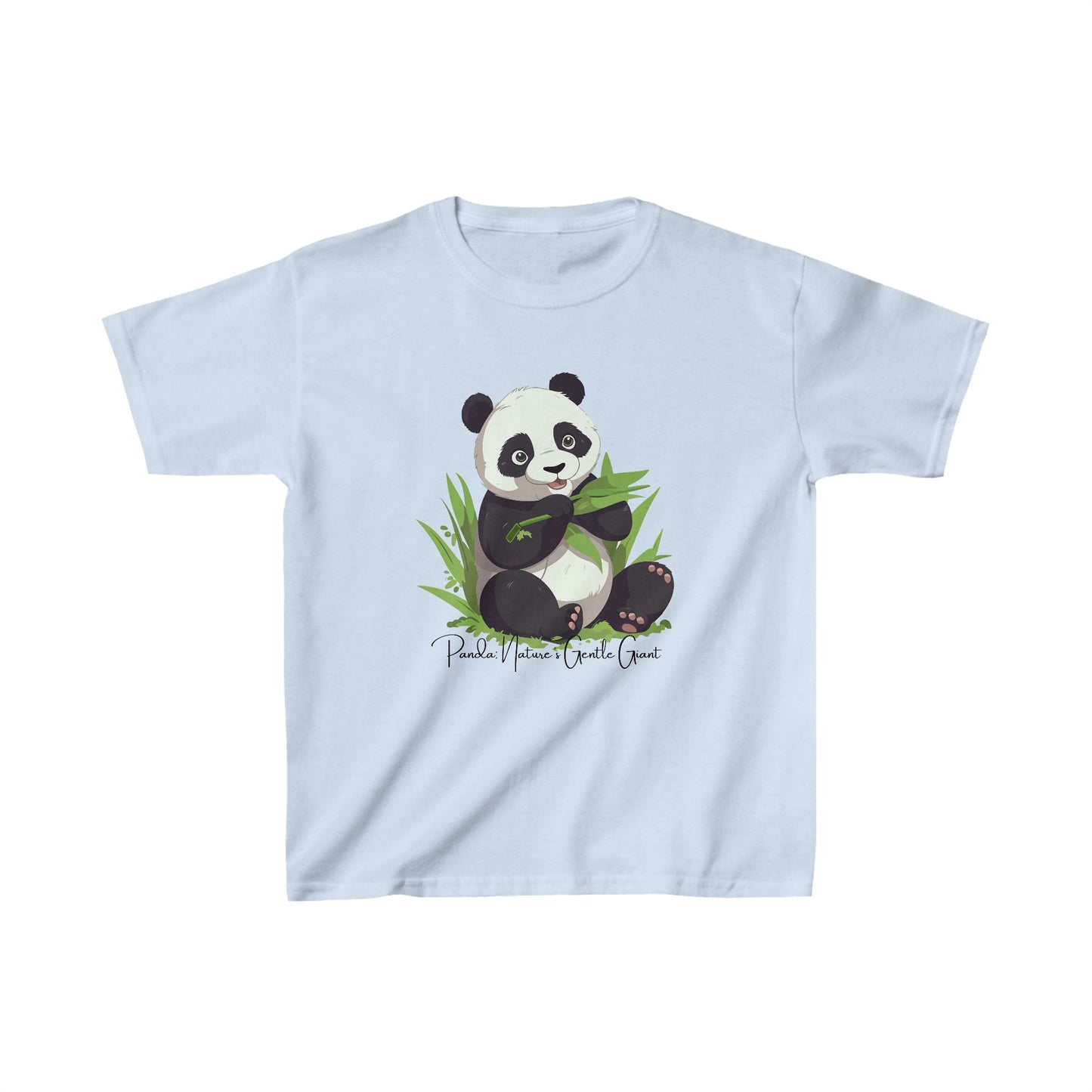 Panda: Nature’s Gentle Giant - Kids Heavy Cotton™ Tee