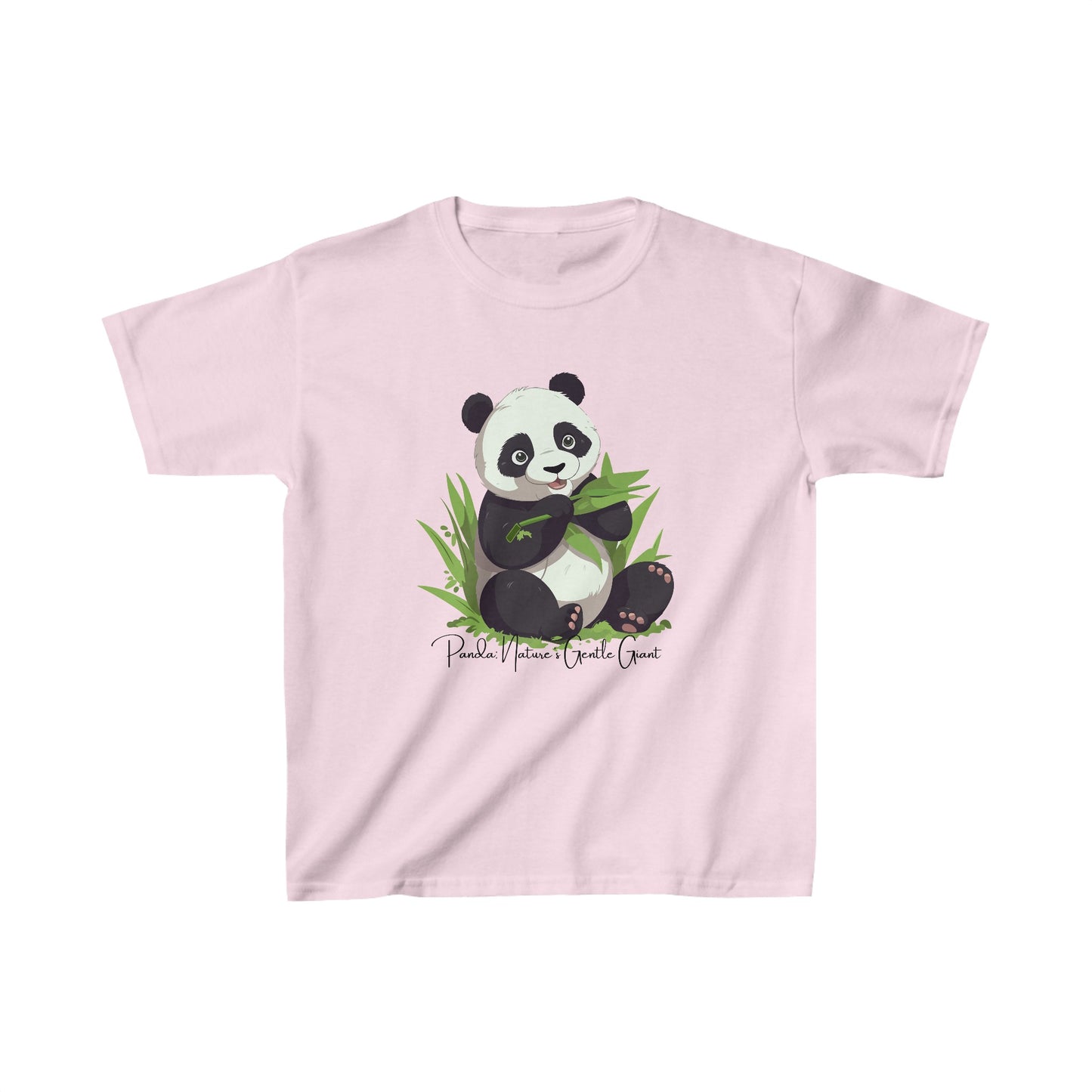 Panda: Nature’s Gentle Giant - Kids Heavy Cotton™ Tee