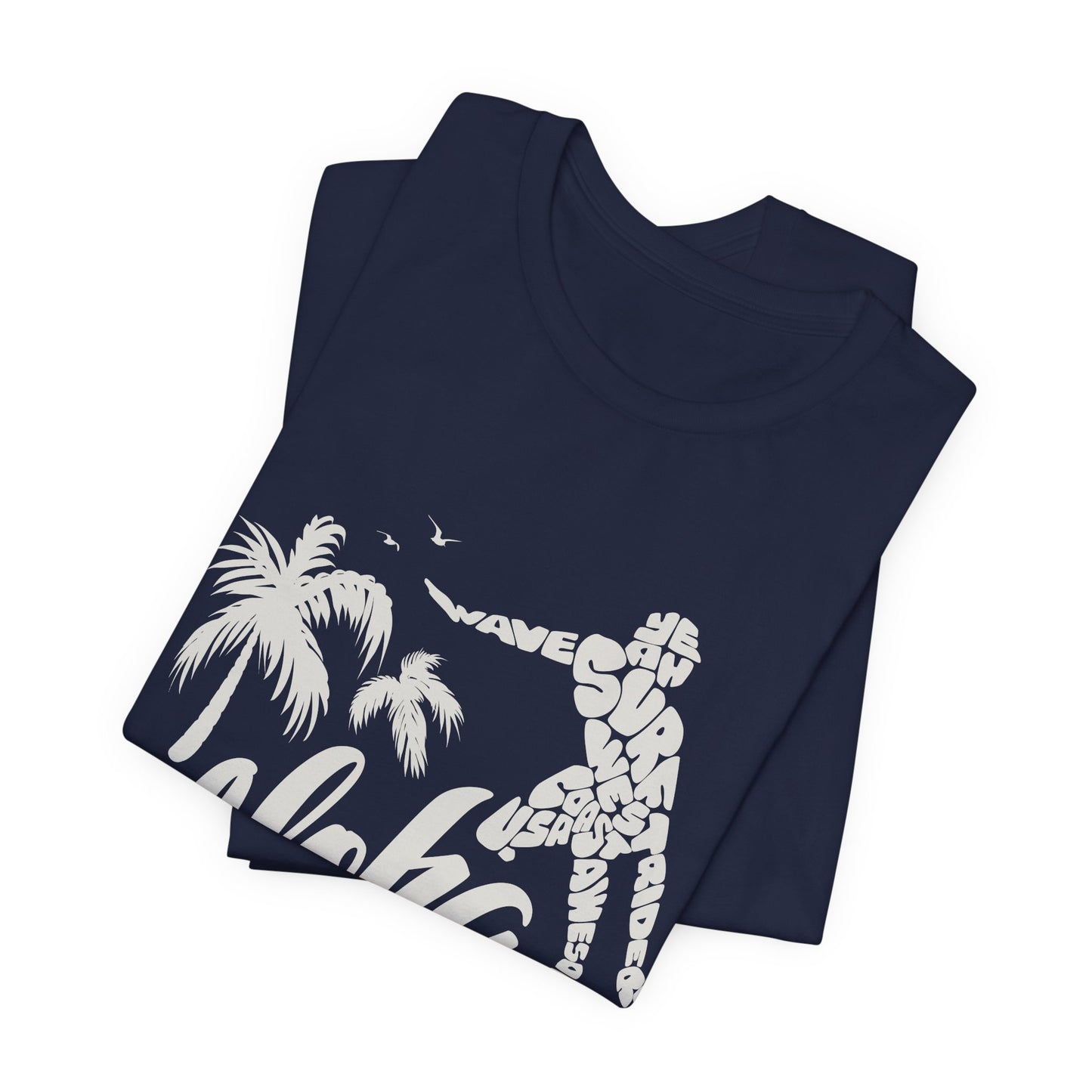 Aloha Beach Paradise - Unisex Jersey Short Sleeve Tee - 13180