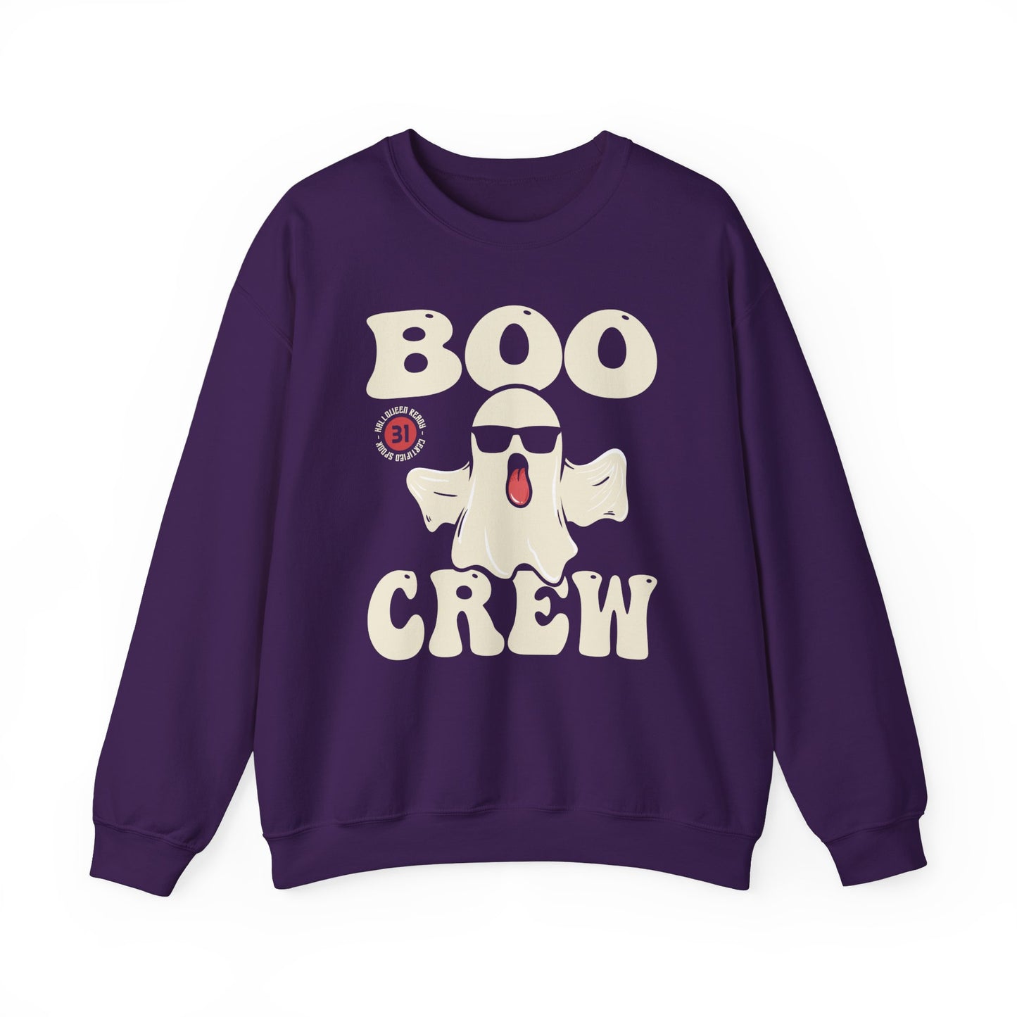 Boo Crew - Unisex Heavy Blend™ Crewneck Sweatshirt