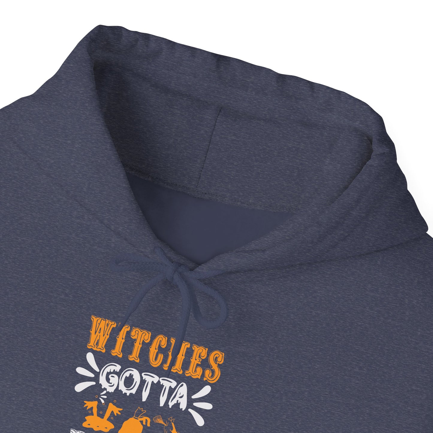Witches Gotta Have Options - Unisex Heavy Blend™ Hooded Sweatshirt - 12329