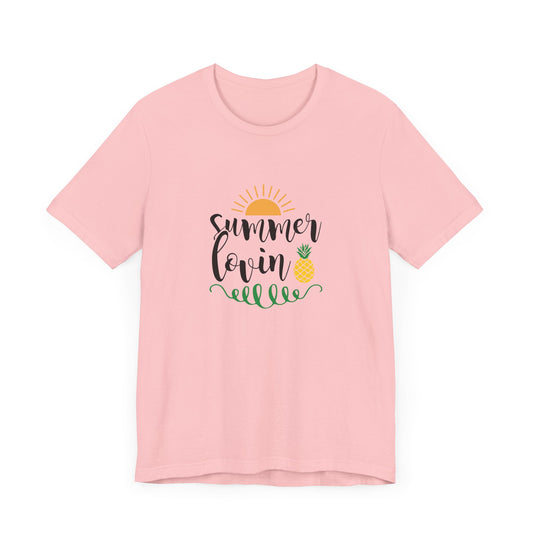 Summer Loving - Unisex Jersey Short Sleeve Tee