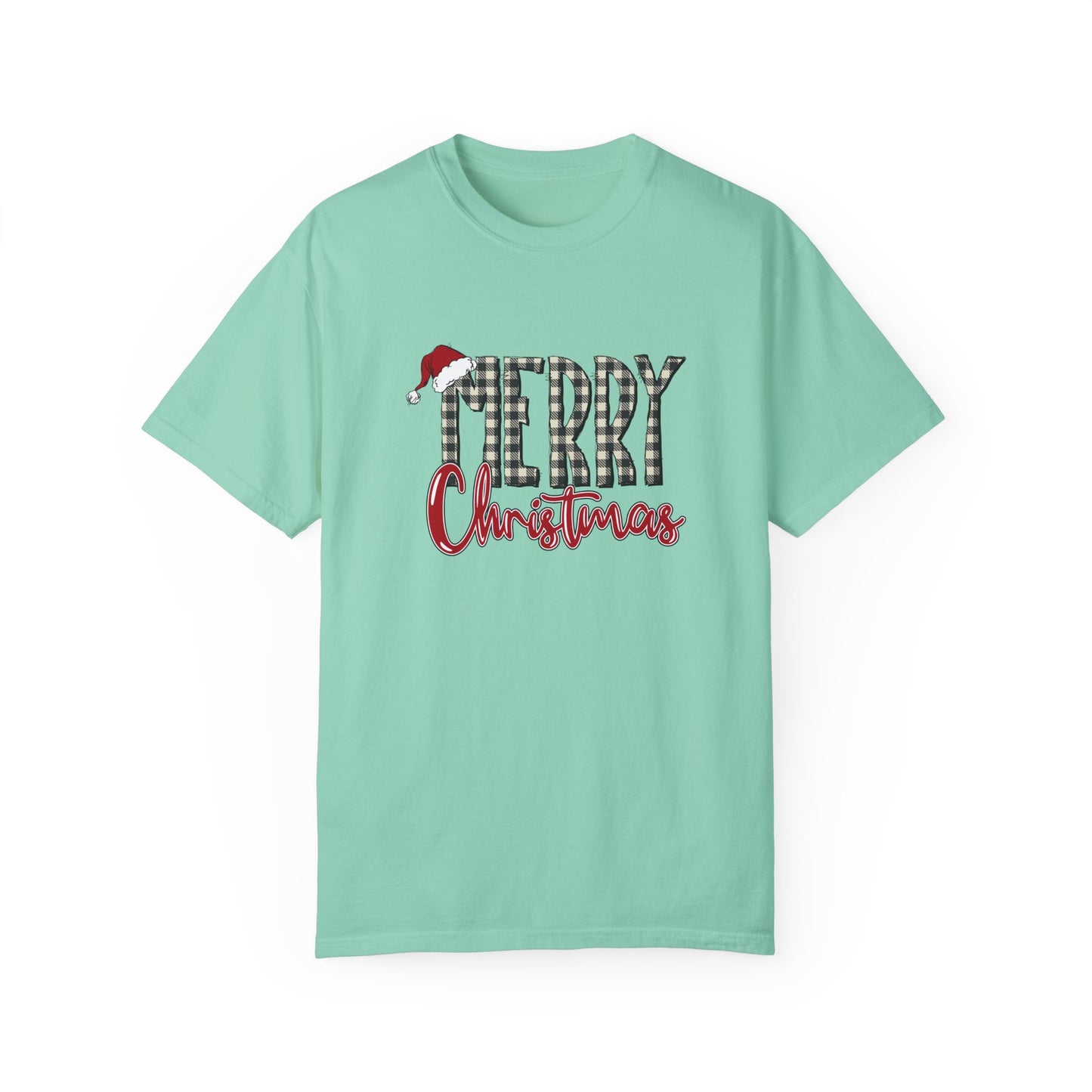 Merry Christmas - Unisex Garment-Dyed T-shirt - 10348