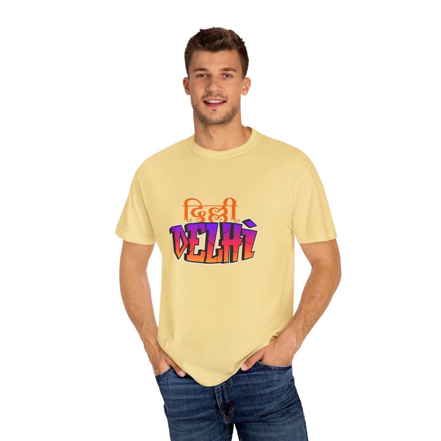 Delhi Graphic Unisex T-Shirt - 12133