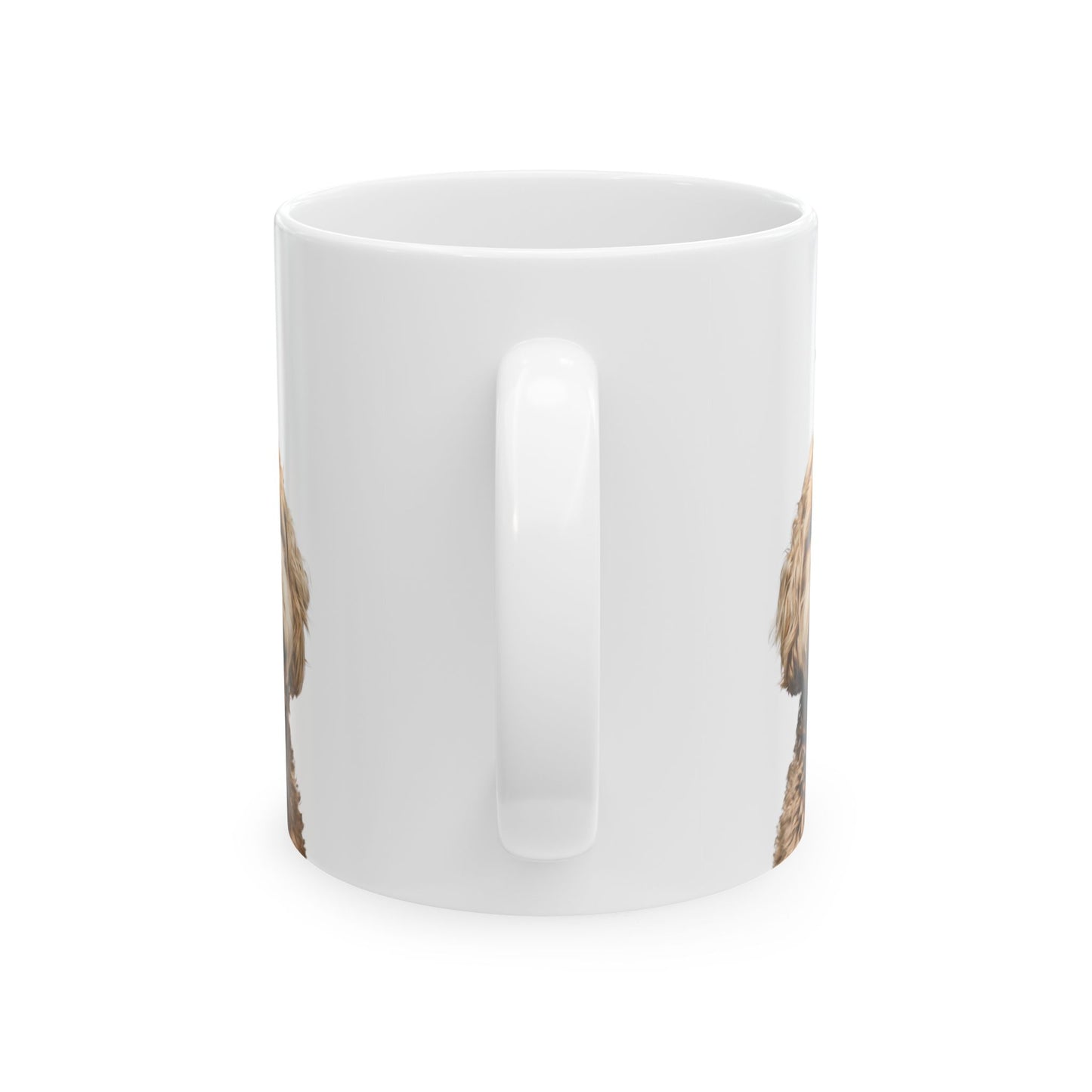 Personalized Pet Lover Ceramic Mug, Dog Lover Gift, Cute Coffee Cup, Animal Lover Mug, Customizable Pet Mug - 14172