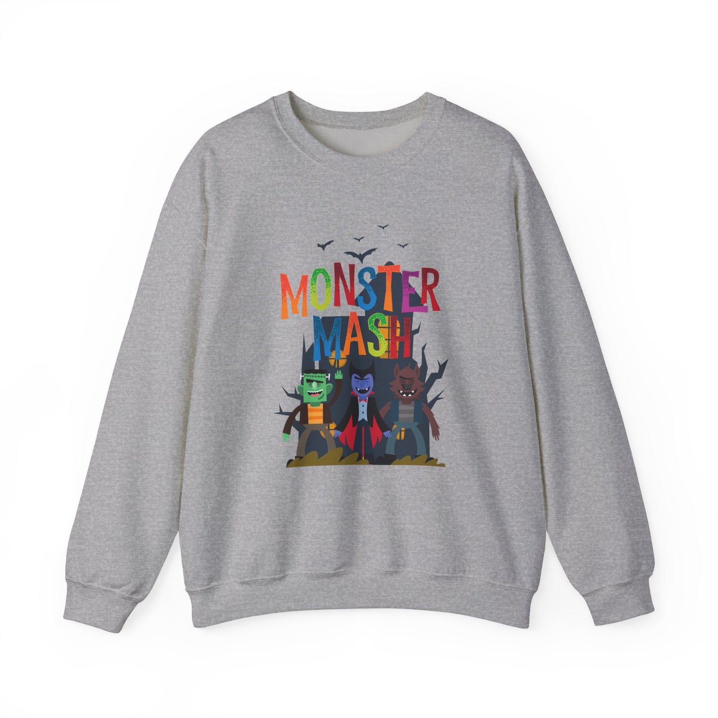 Monster Mash - Unisex Heavy Blend™ Crewneck Sweatshirt