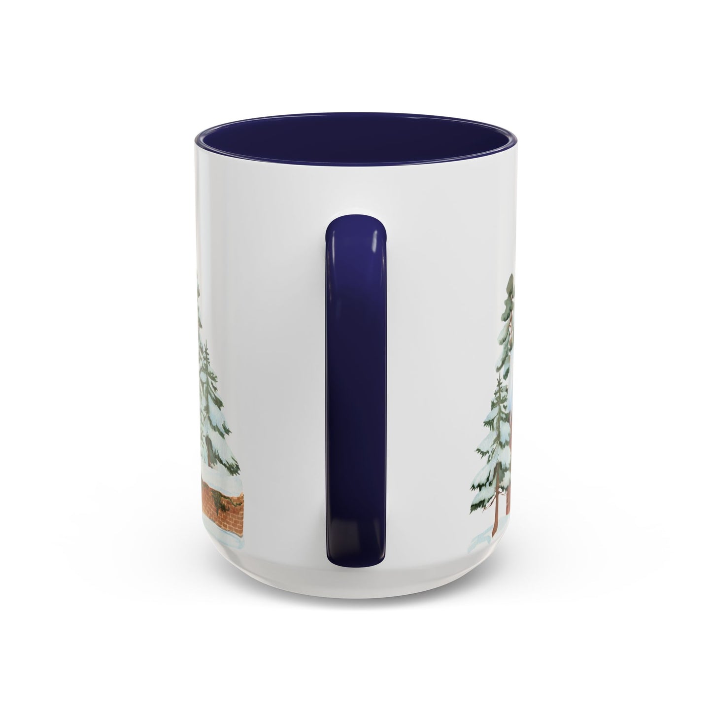 Christmas Houses - Accent Coffee Mug (11, 15oz) - 10456