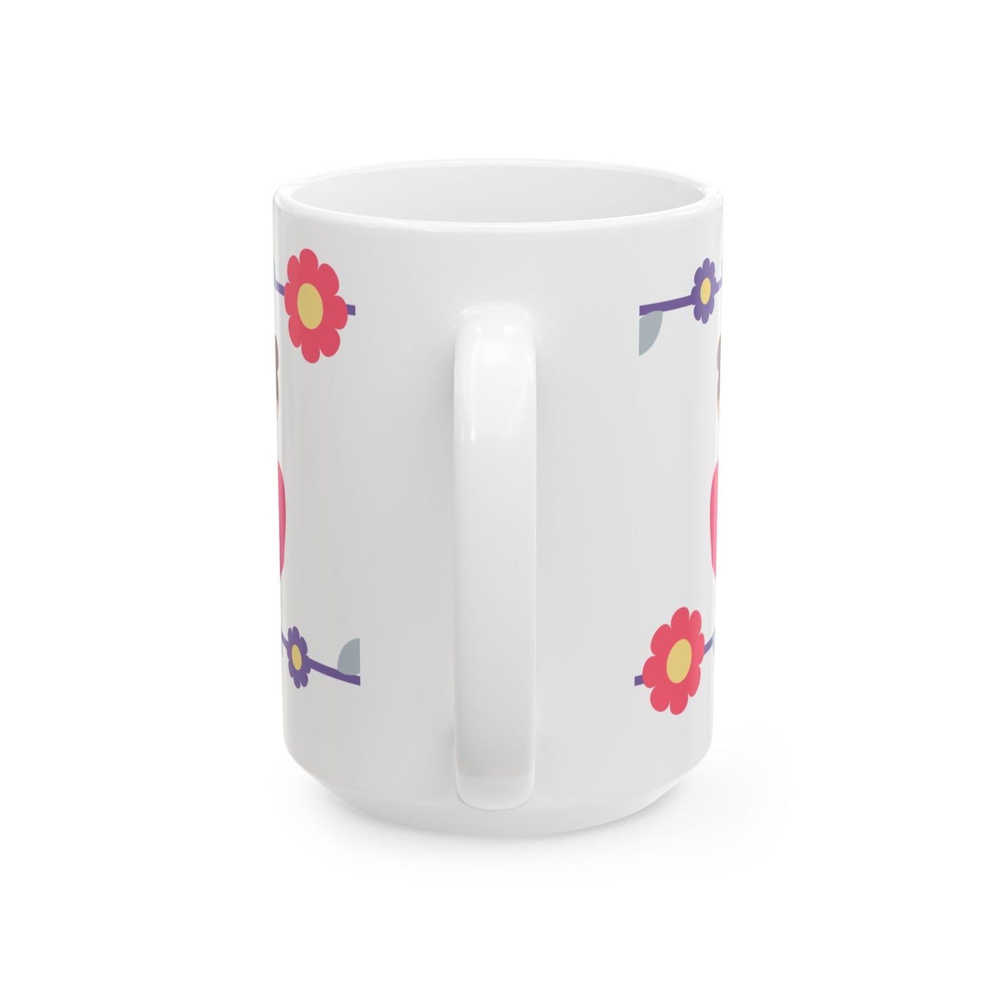 Happy Mother's Day Floral Ceramic Mug - 11oz & 15oz - 12492