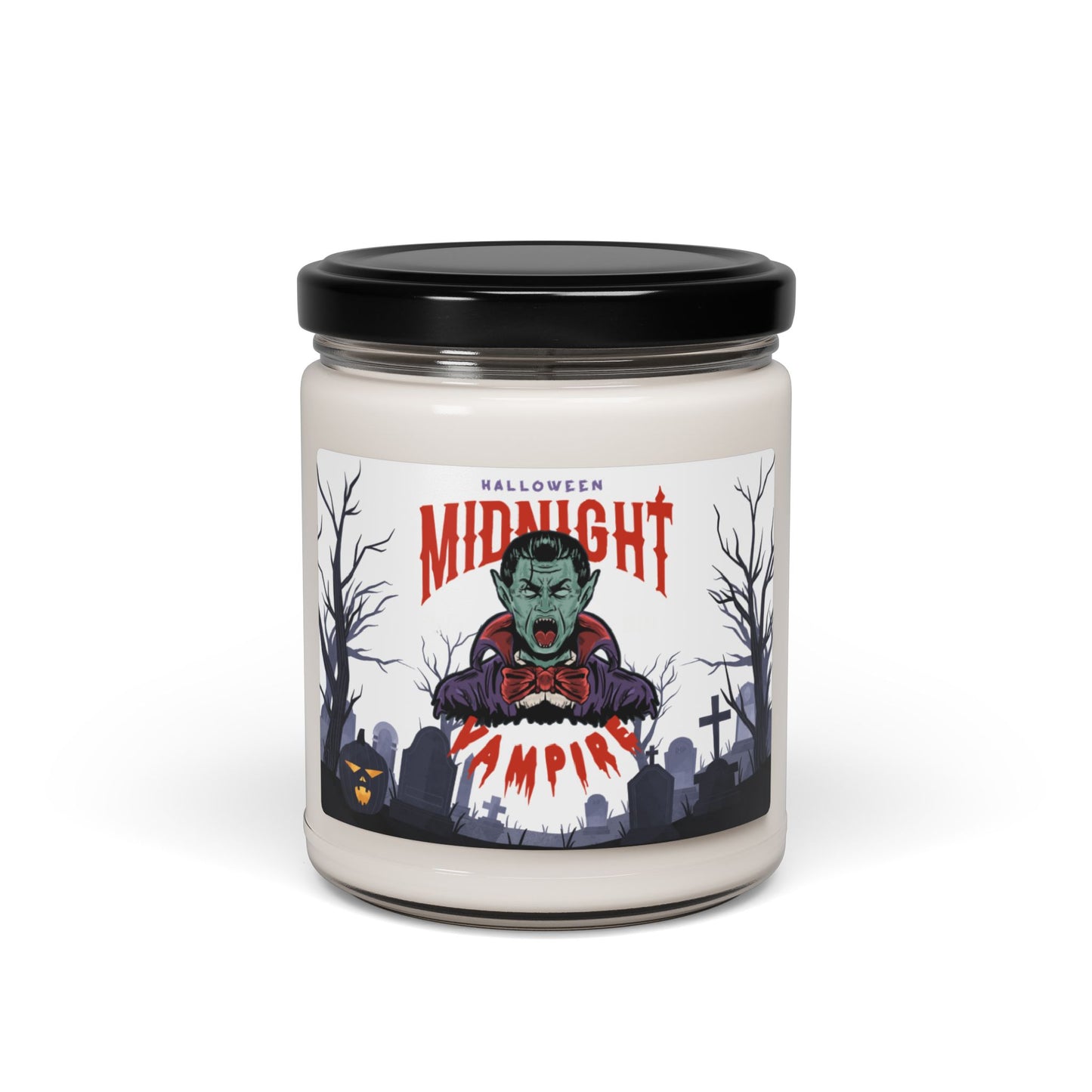 Midnight Vampire - Scented Soy Candle, 9oz