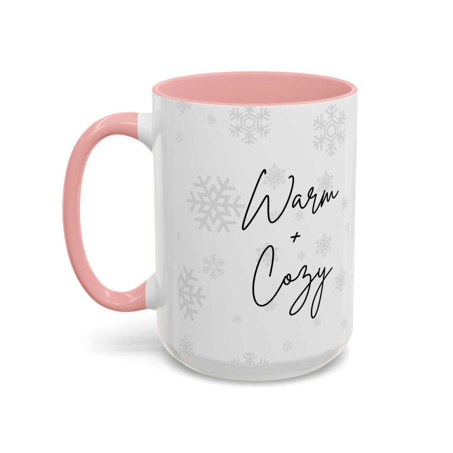 Warm+Cozy, Merry+Bright - Accent Coffee Mug (11, 15oz) - 11115