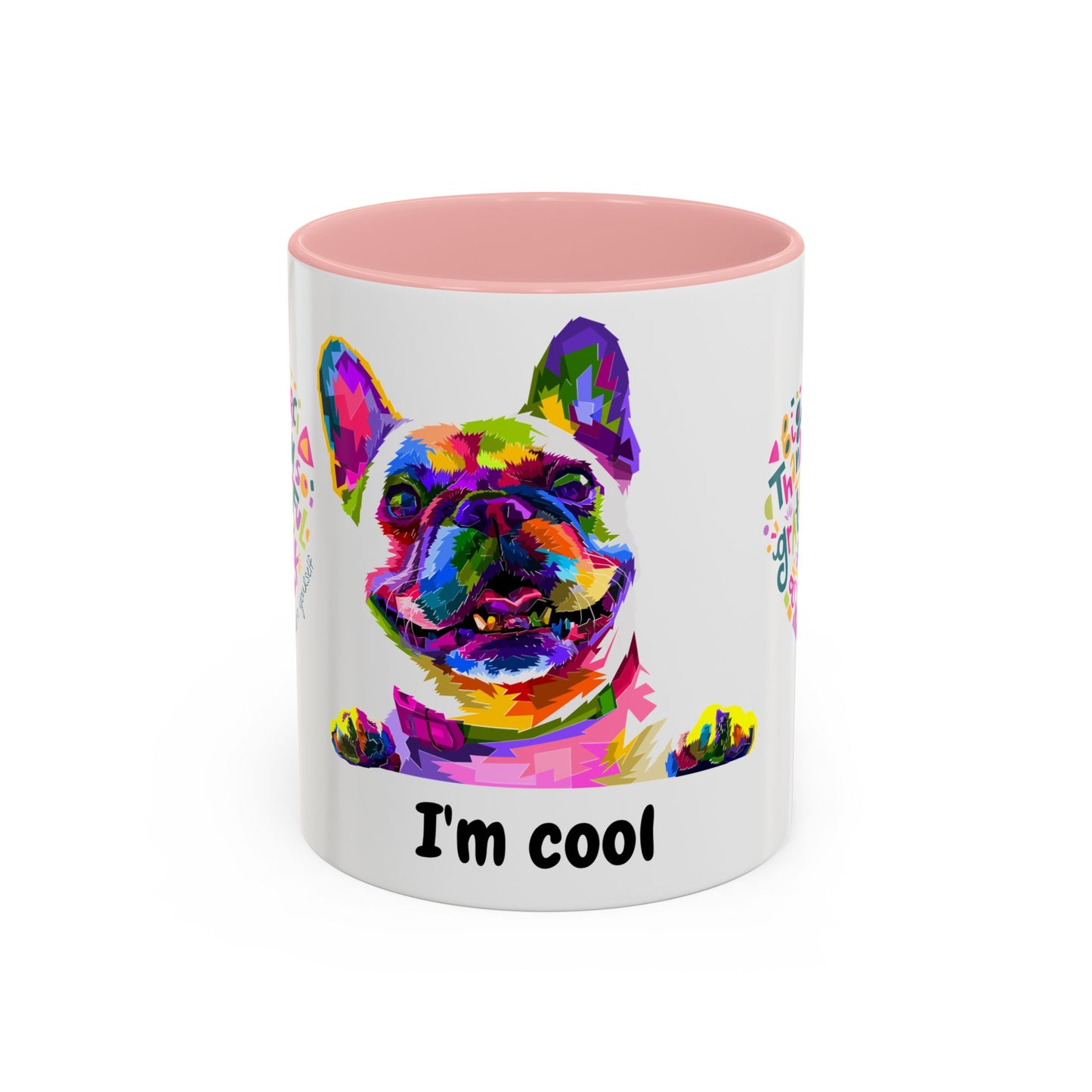 I am Cool - Accent Coffee Mug (11, 15oz)