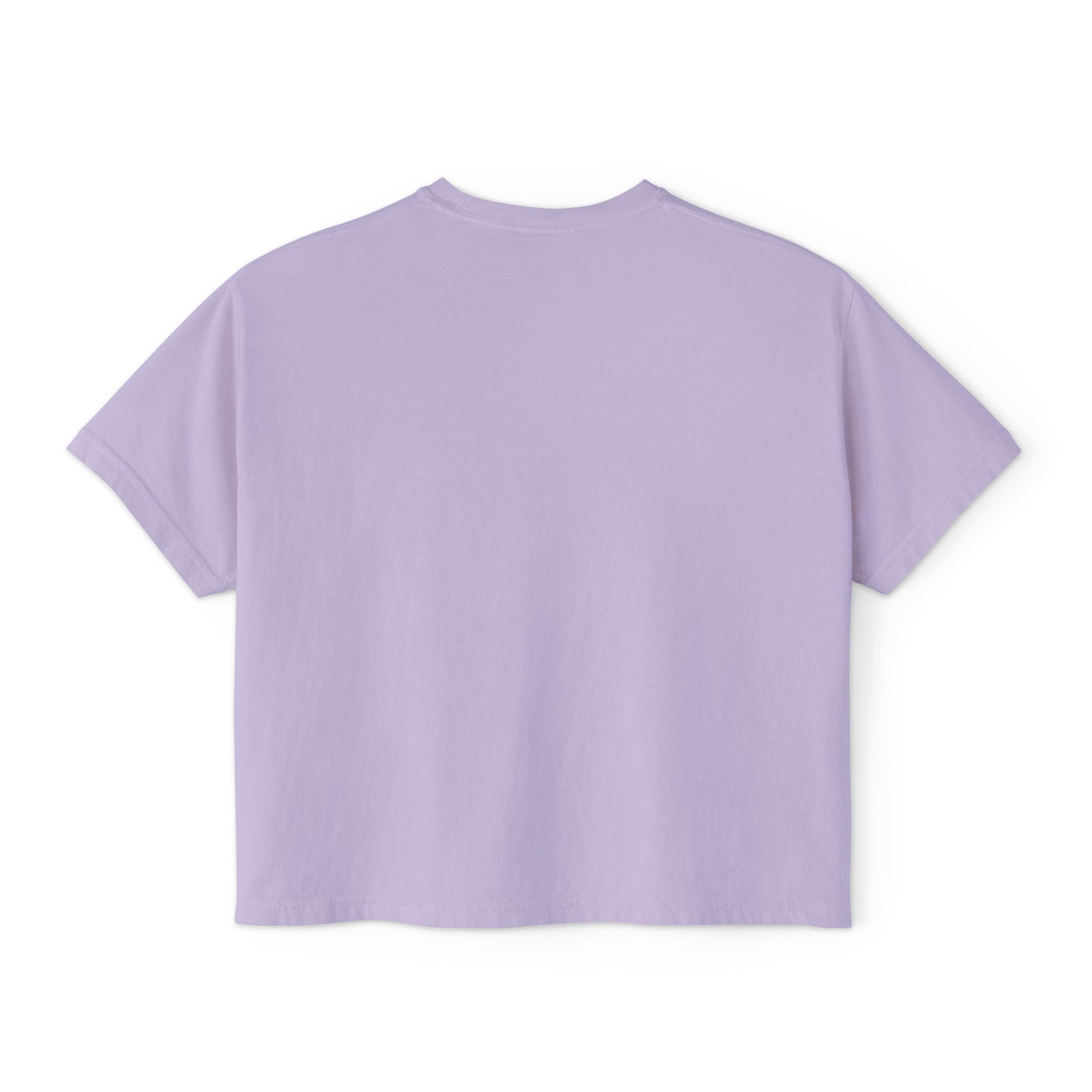 Faith Over Fear Floral Boxy Tee, “Bloom With Grace” Christian Crop Shirt - 14950