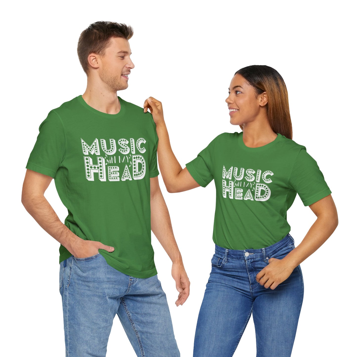 Music In My Head - Unisex Jersey Short Sleeve Tee