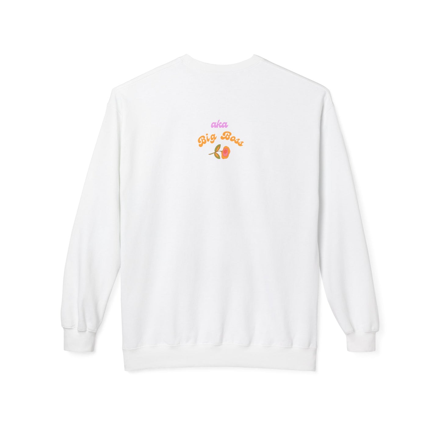 Big Sis - Unisex Midweight Softstyle Fleece Crewneck Sweatshirt - 11808