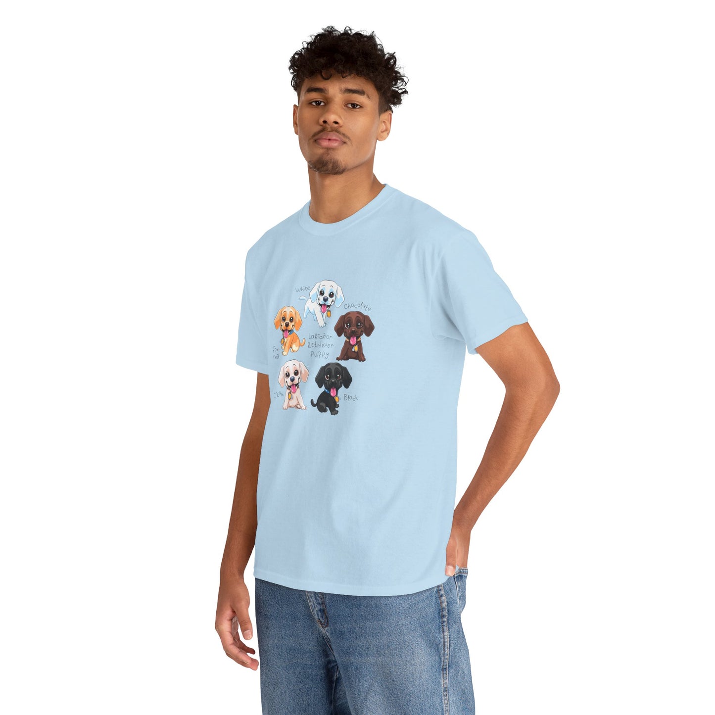 Puppies - Unisex Heavy Cotton Tee - 10277