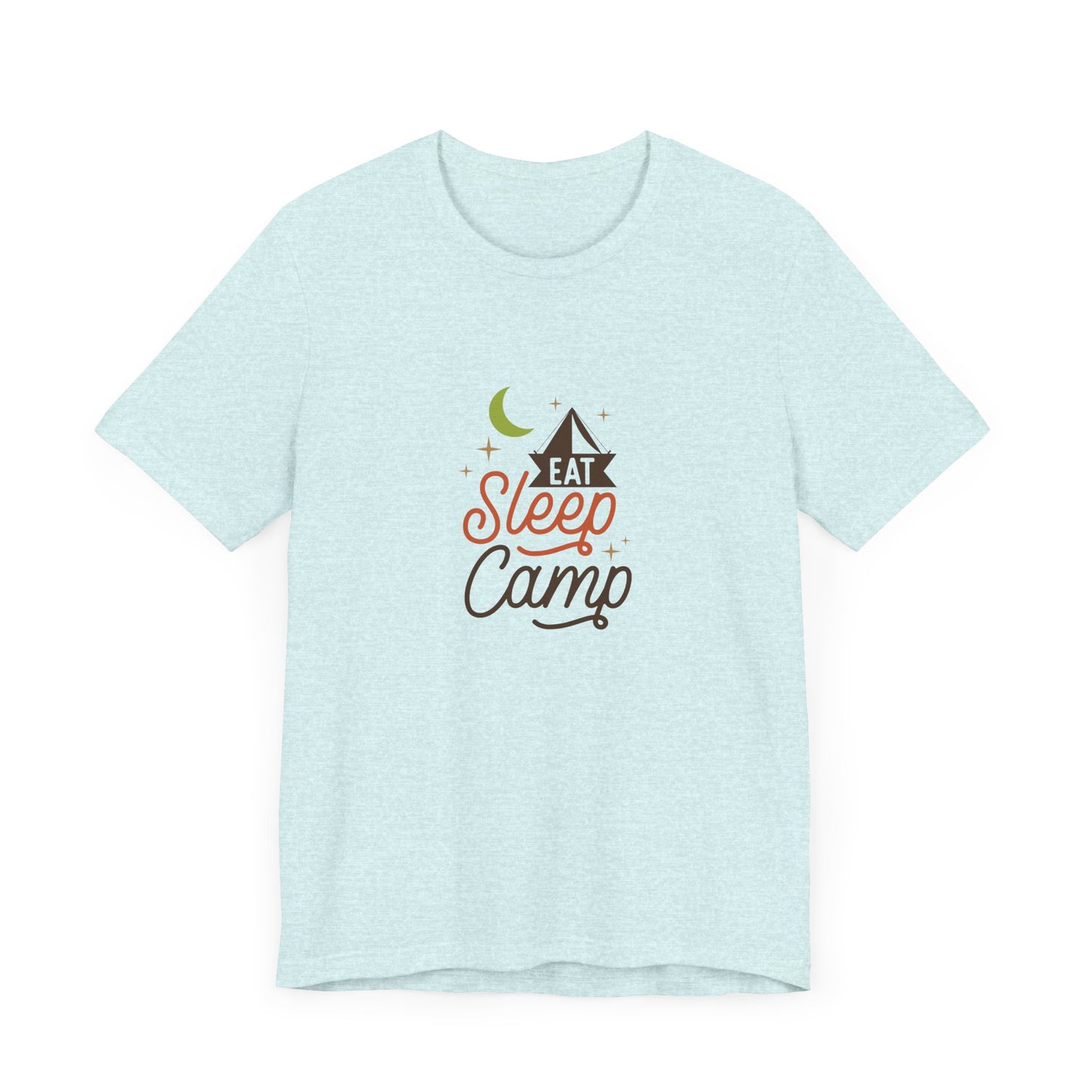 Eat Sleep Camp - Unisex Jersey Short Sleeve Tee - 10568