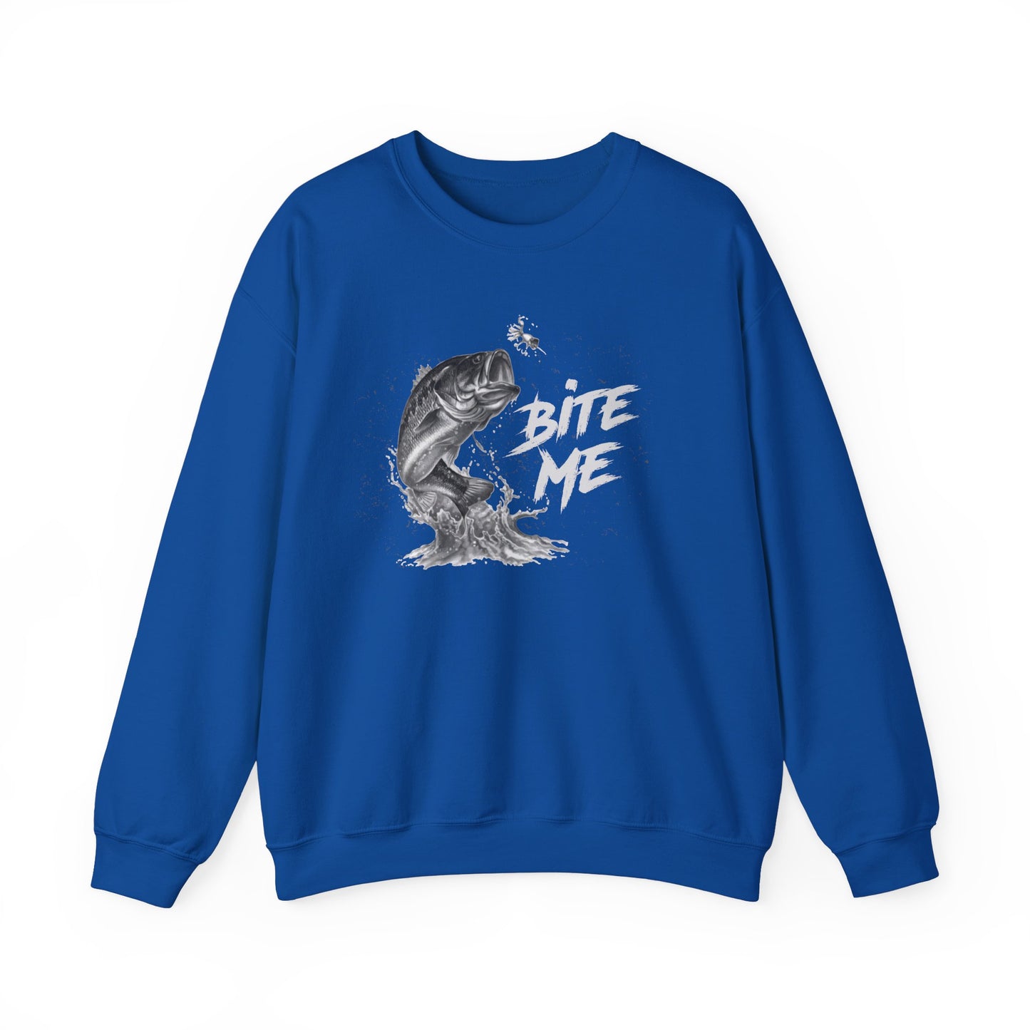 Bite Me - Unisex Heavy Blend™ Crewneck Sweatshirt