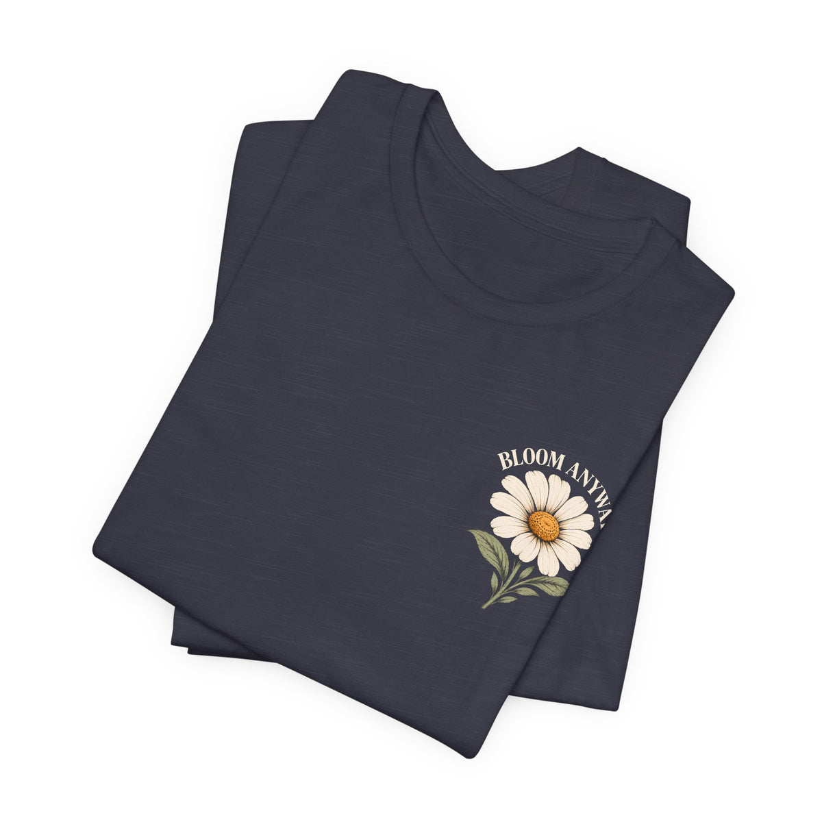 Daisy Garden T-Shirt, Vintage Floral Graphic Tee - 14985