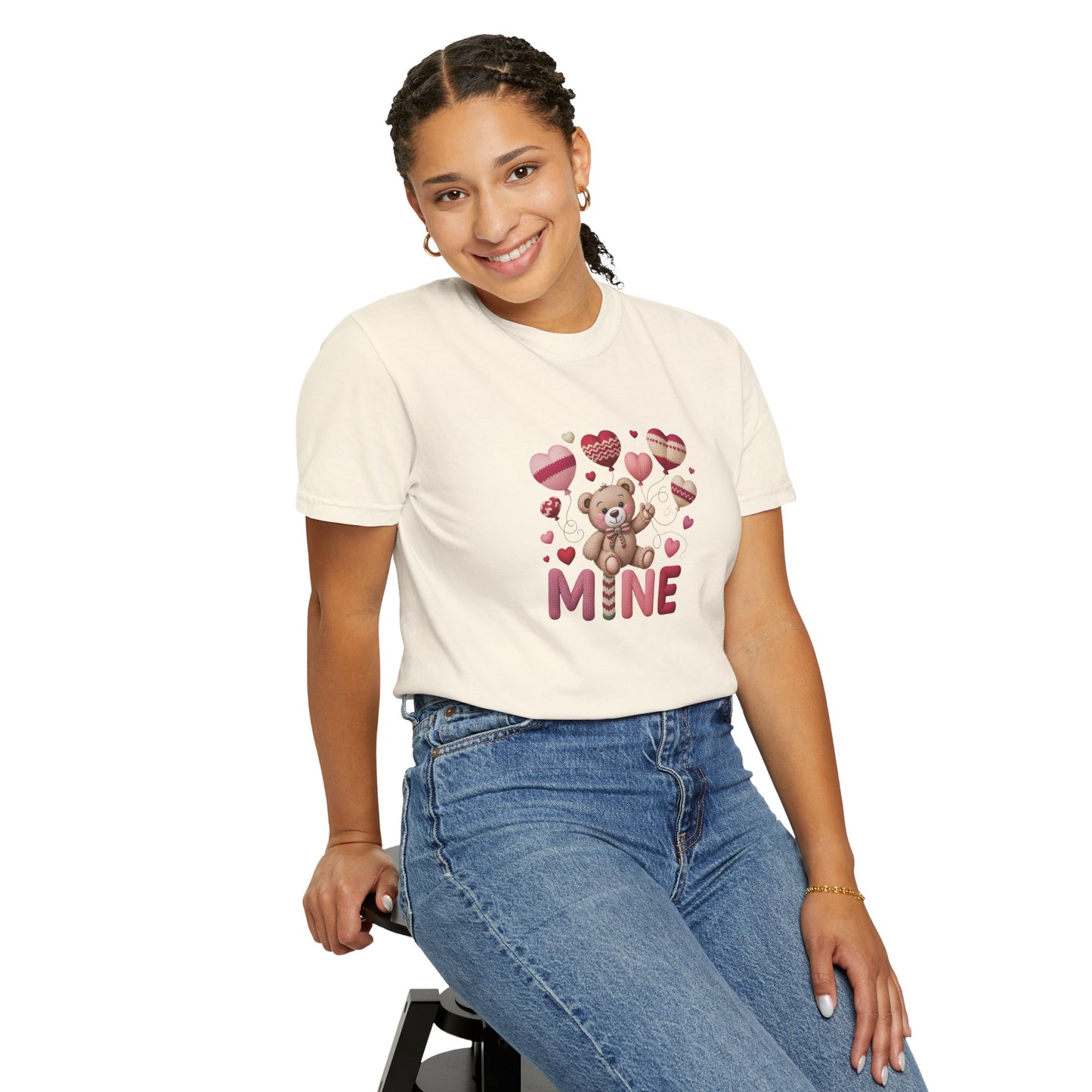 Valentine Bear “MINE” T-Shirt - 14734
