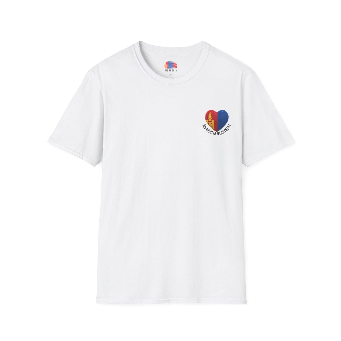 Mongolia Heartbeat T-Shirt