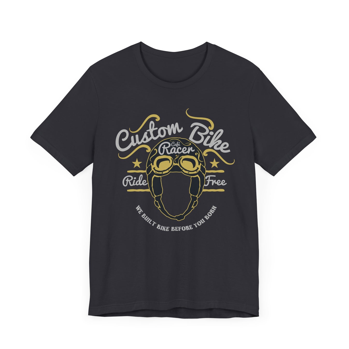 Custom Bike Racer  - Unisex Jersey Short Sleeve Tee - 13631