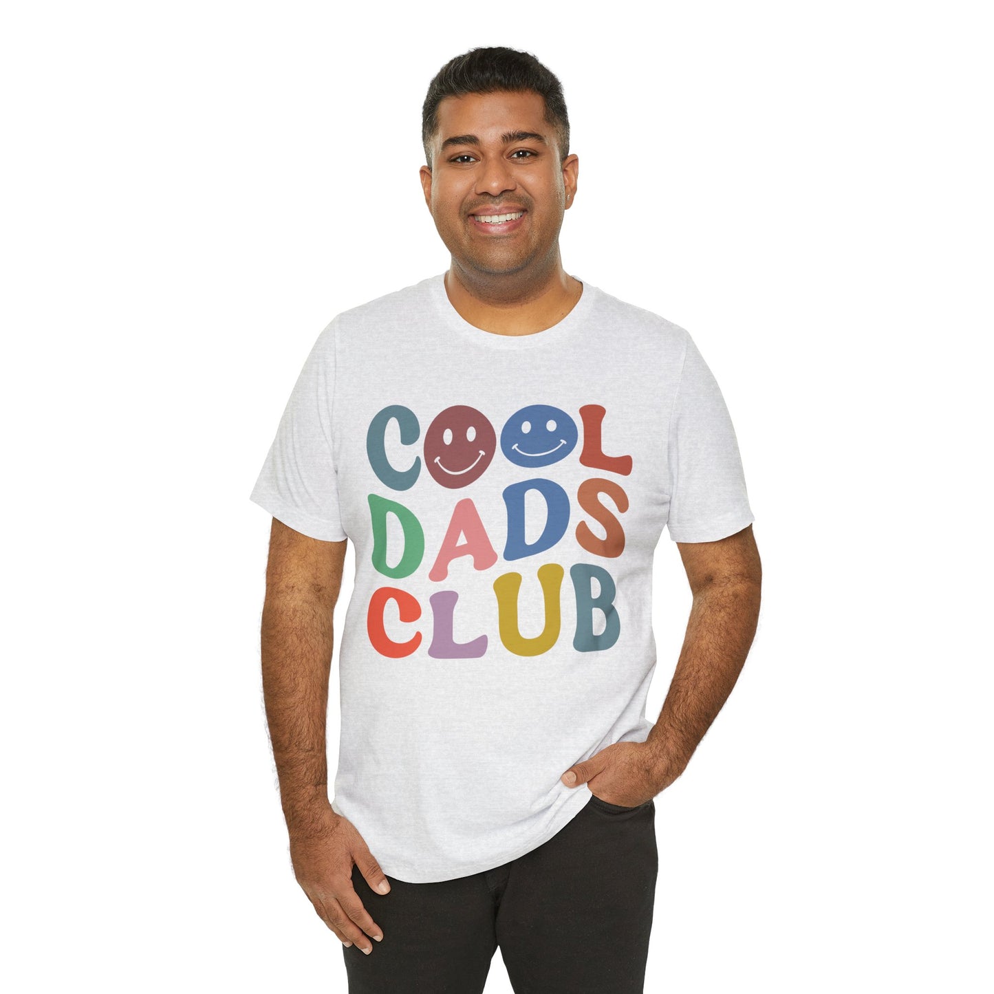 Cool Dads Club - Unisex Jersey Short Sleeve Tee - 13688