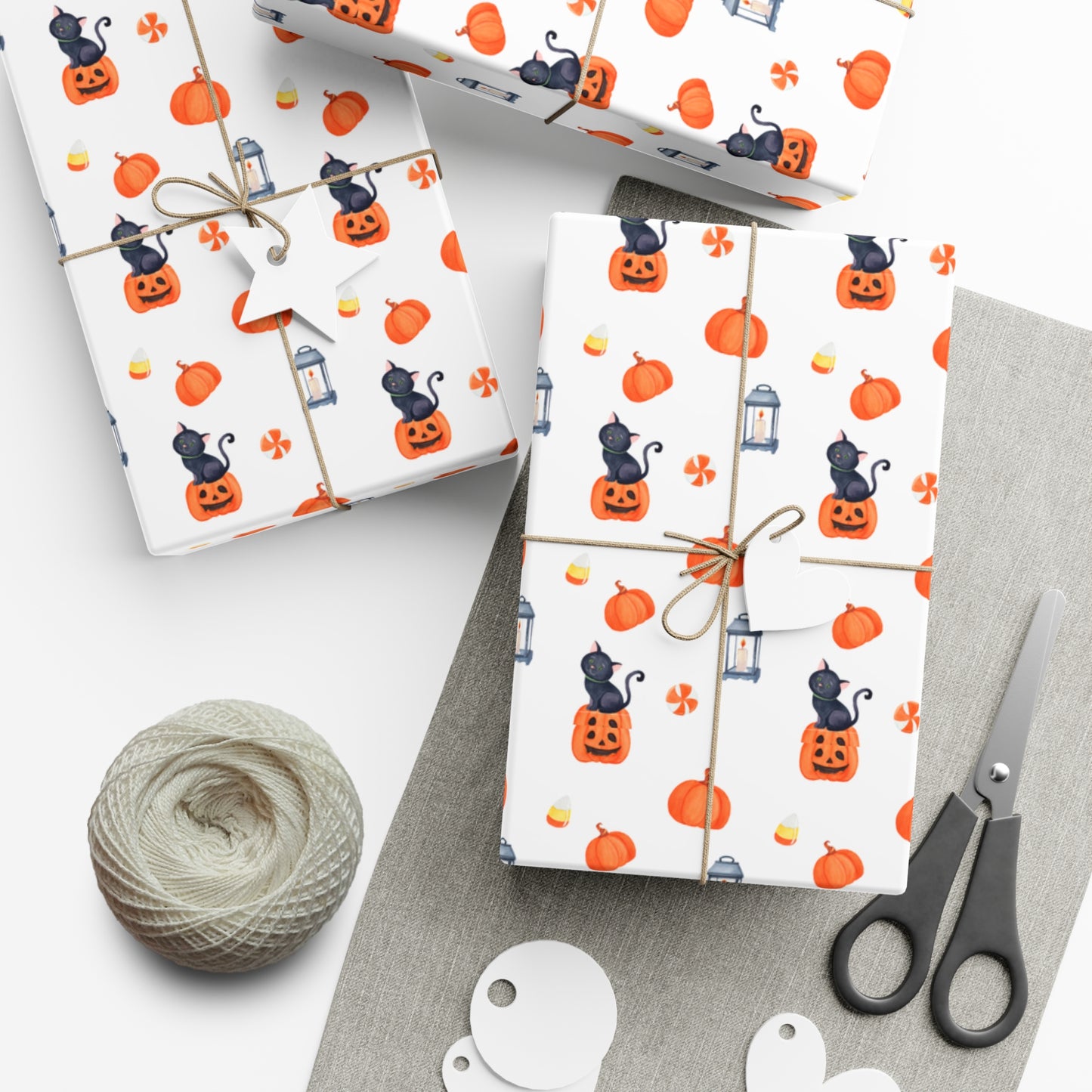 Pumpkin - Gift Wrap Papers - 13960