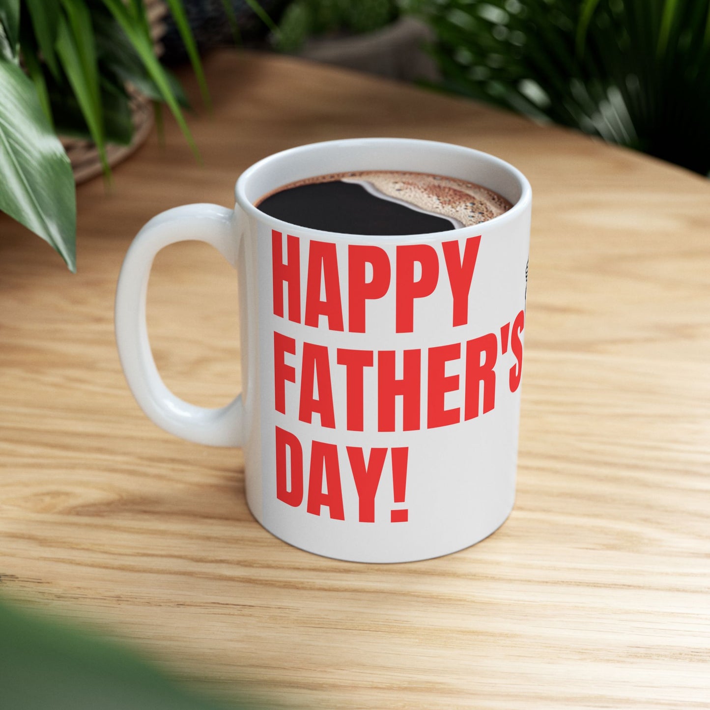 Happy Father's Day Ceramic Mug - 11oz & 15oz - 12894