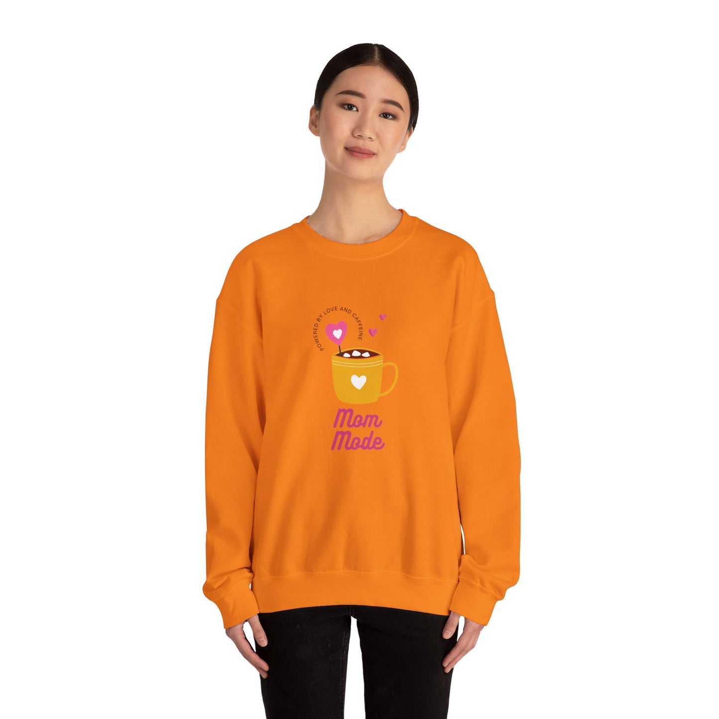 Mom Mode- Unisex Heavy Blend™ Crewneck Sweatshirt - 11805