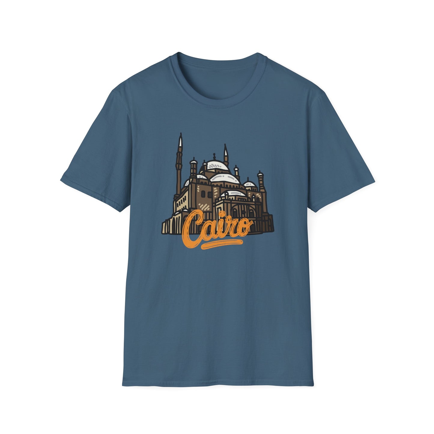 Cairo Unisex Softstyle T-Shirt – Perfect for Travelers and City Lovers - 12088
