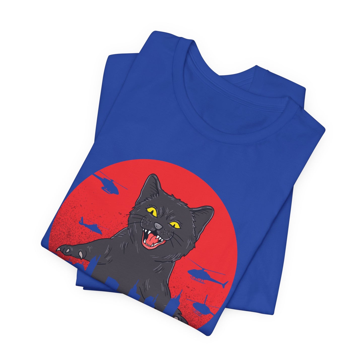 Catzilla - Unisex Jersey Short Sleeve Tee