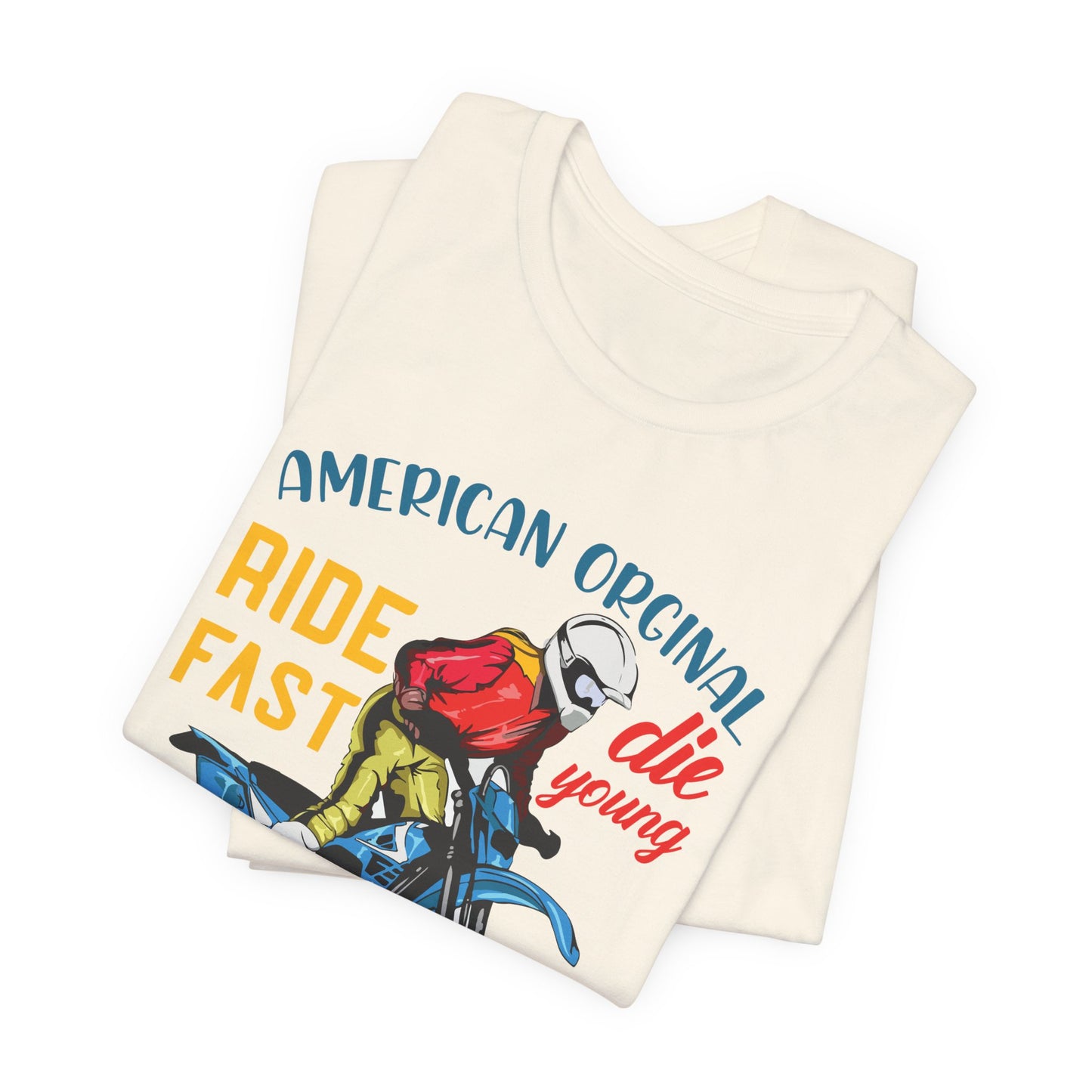 American Original,  Choppers Rider - Unisex Jersey Short Sleeve Tee - 13561