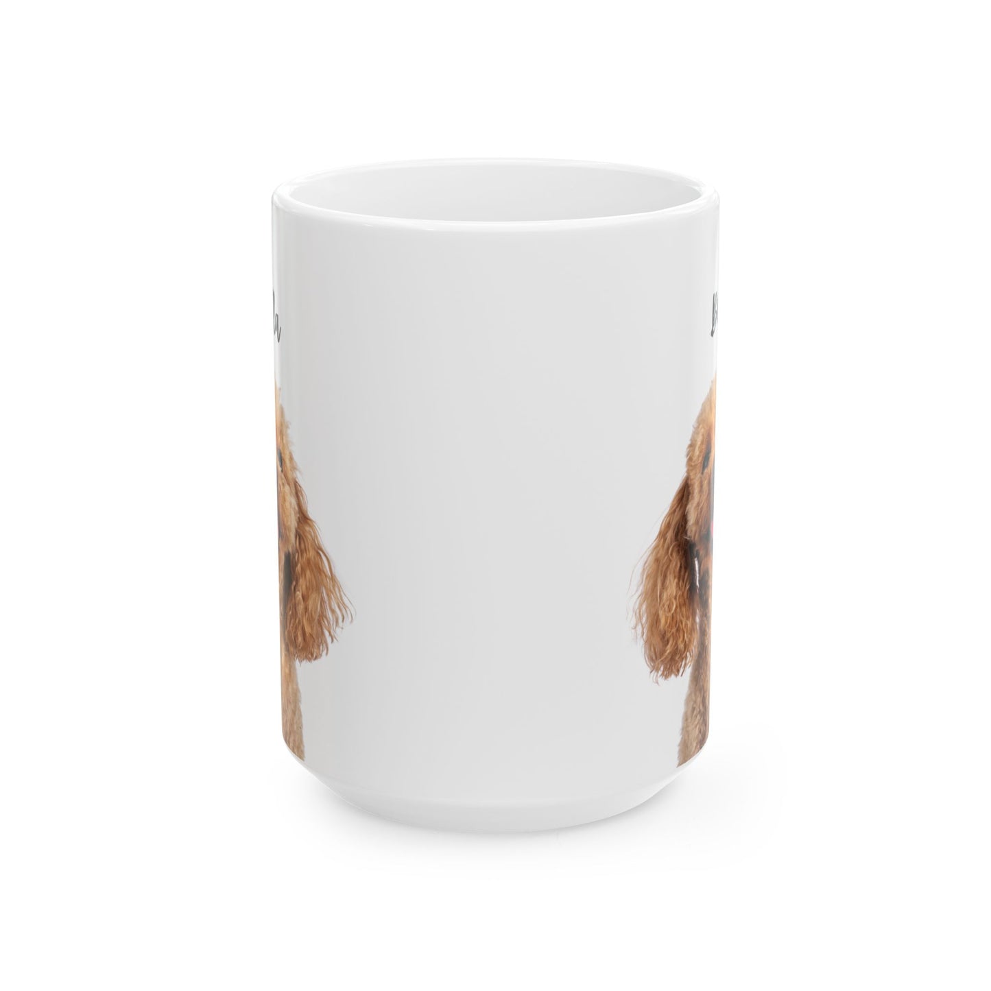 Personalised Ceramic Mug | Pet Lover Gift, Dog Coffee Cup - 14177