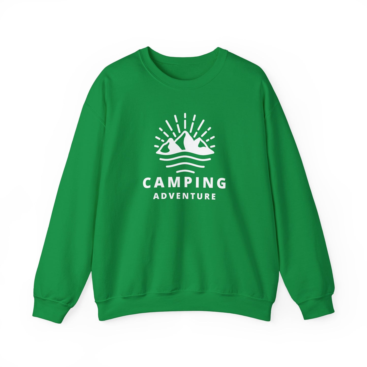 Camping Adventure - Unisex Heavy Blend™ Crewneck Sweatshirt - 10559