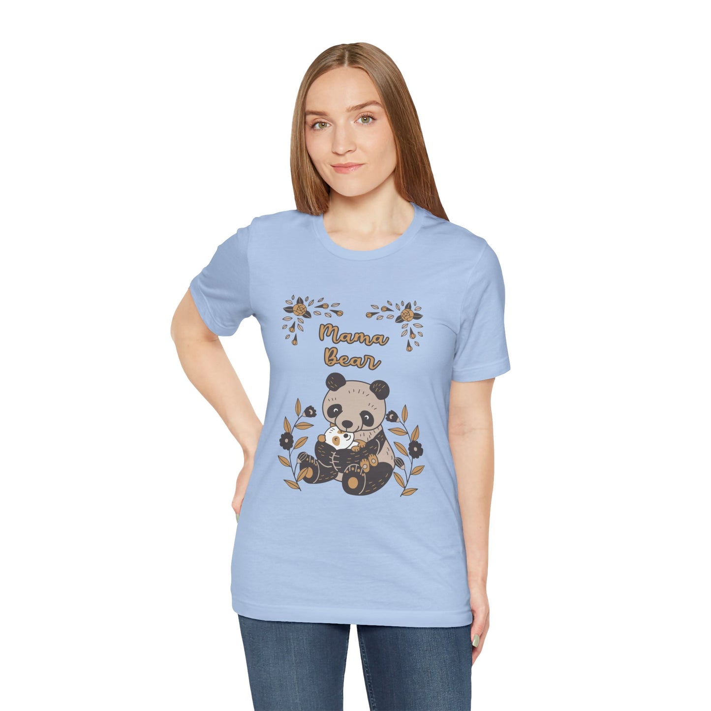 Mama Bear - Unisex Jersey Short Sleeve Tee