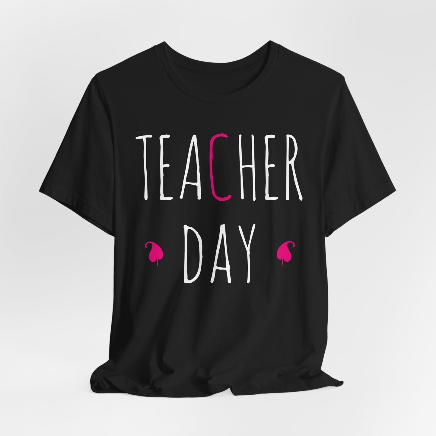 Teacher Day - Unisex Jersey Short Sleeve Tee - 13436