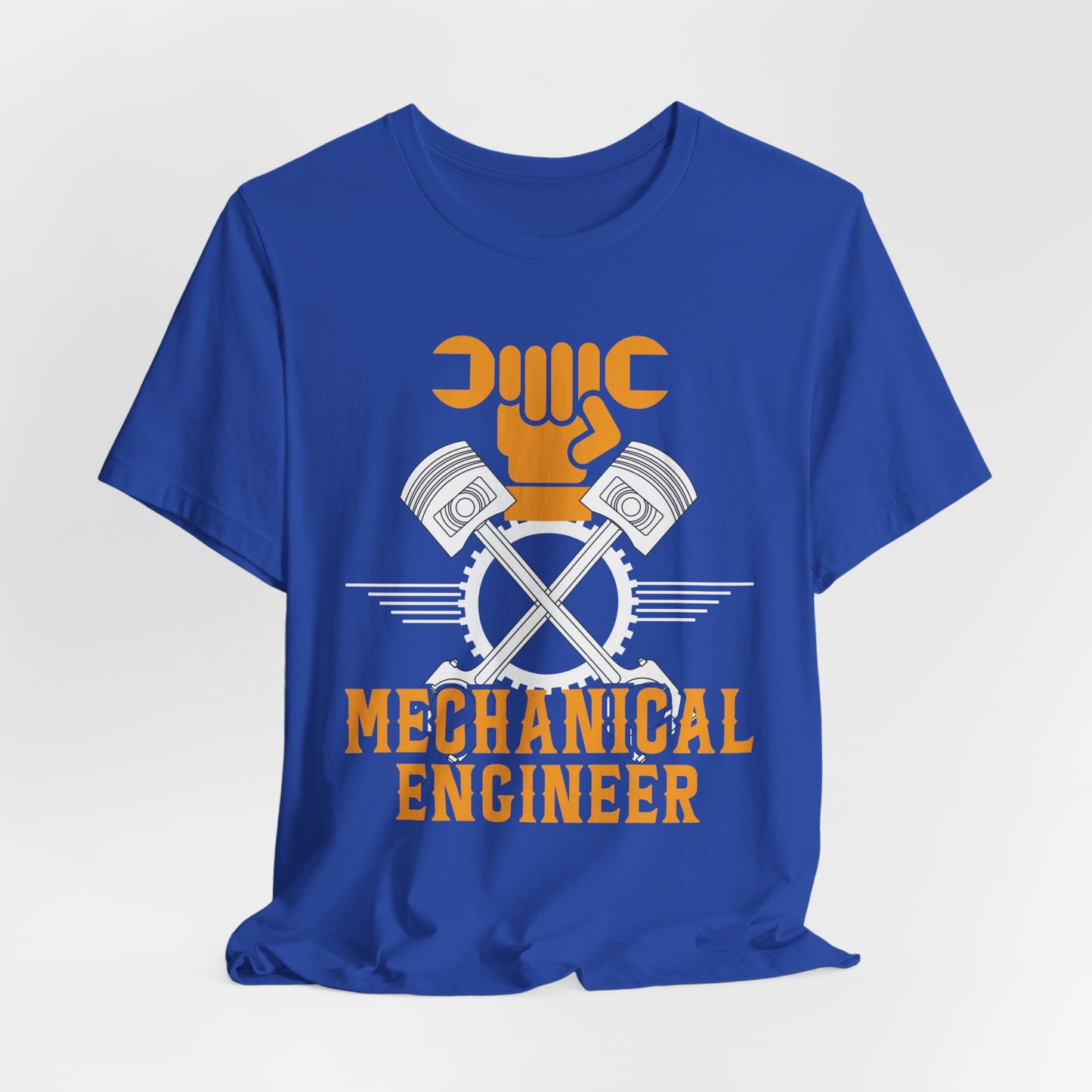 Mechanical Engineer - Unisex Jersey Short Sleeve Tee