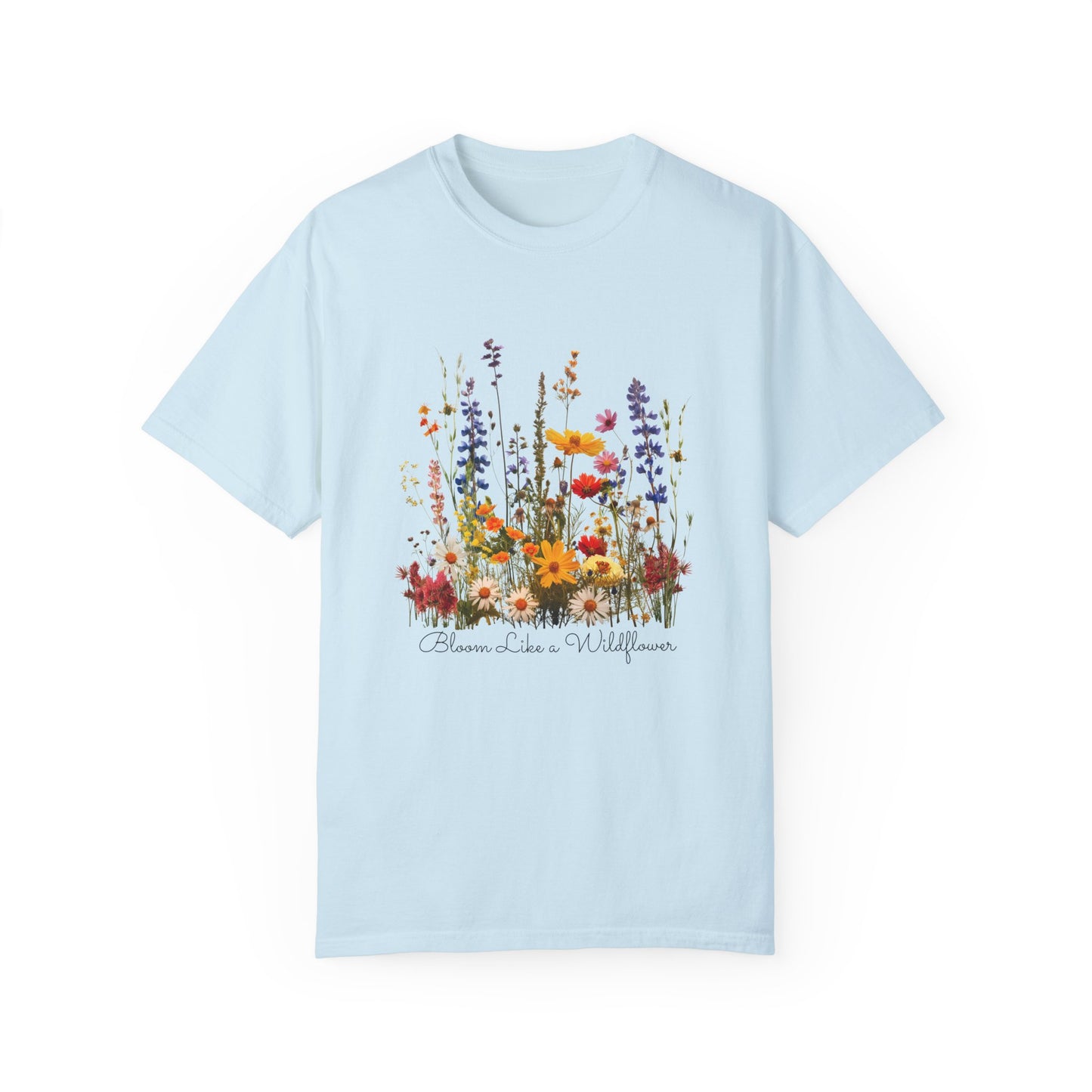 Wildflowers - Unisex Garment-Dyed T-shirt - 10448